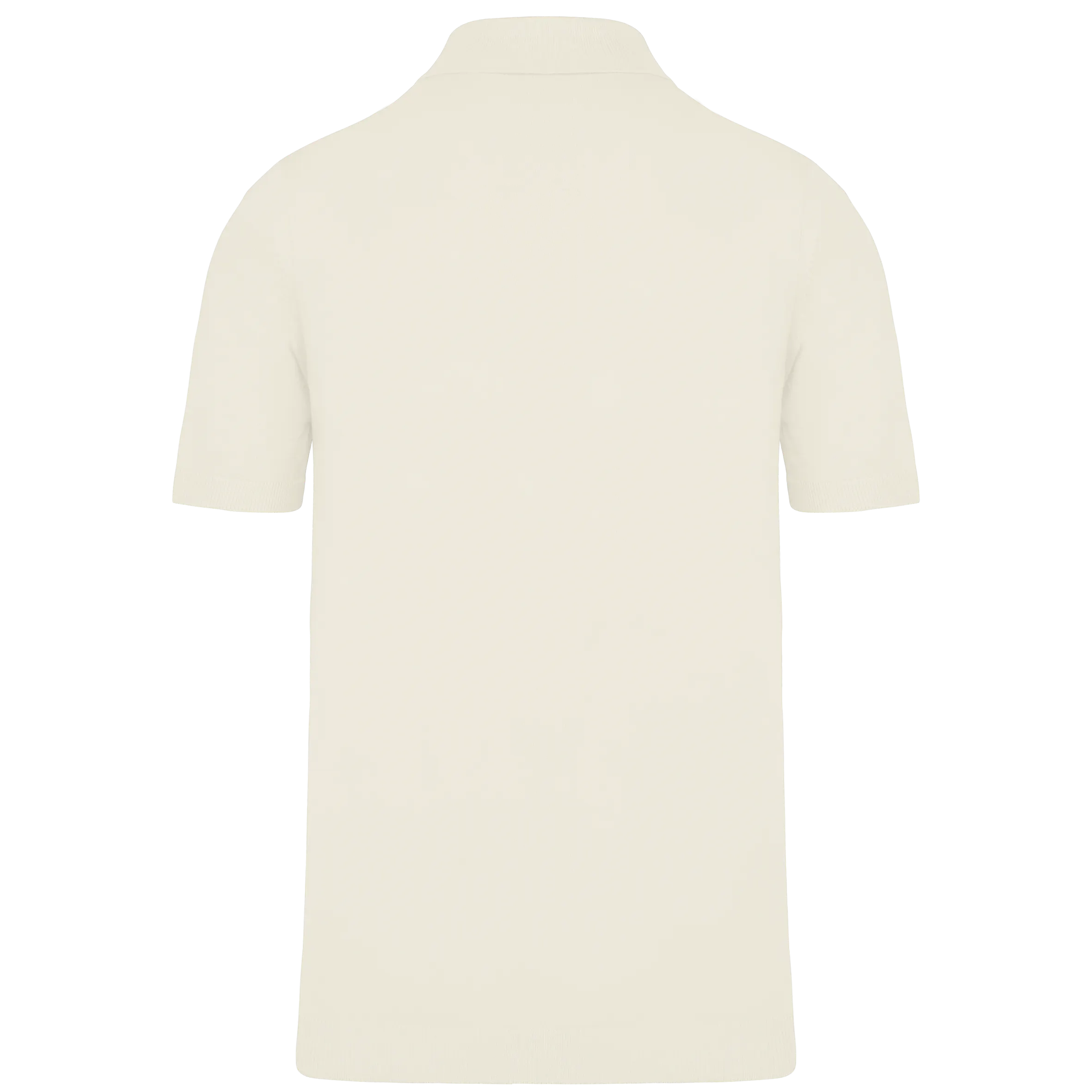 Polo ecorresponsable de punto hombre