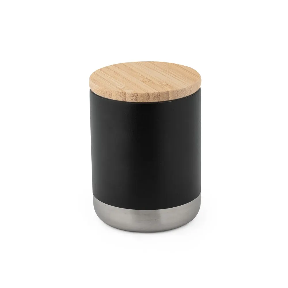 NORRE TUMBLER. Vaso de acero inoxidable (36% reciclado) con pared doble de insolacion 370 mL