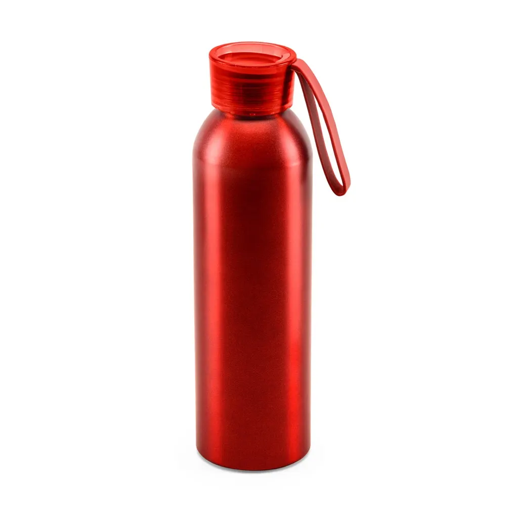 RIO. Botella de aluminio reciclado (100% rAL) con tapón de PP 660 mL