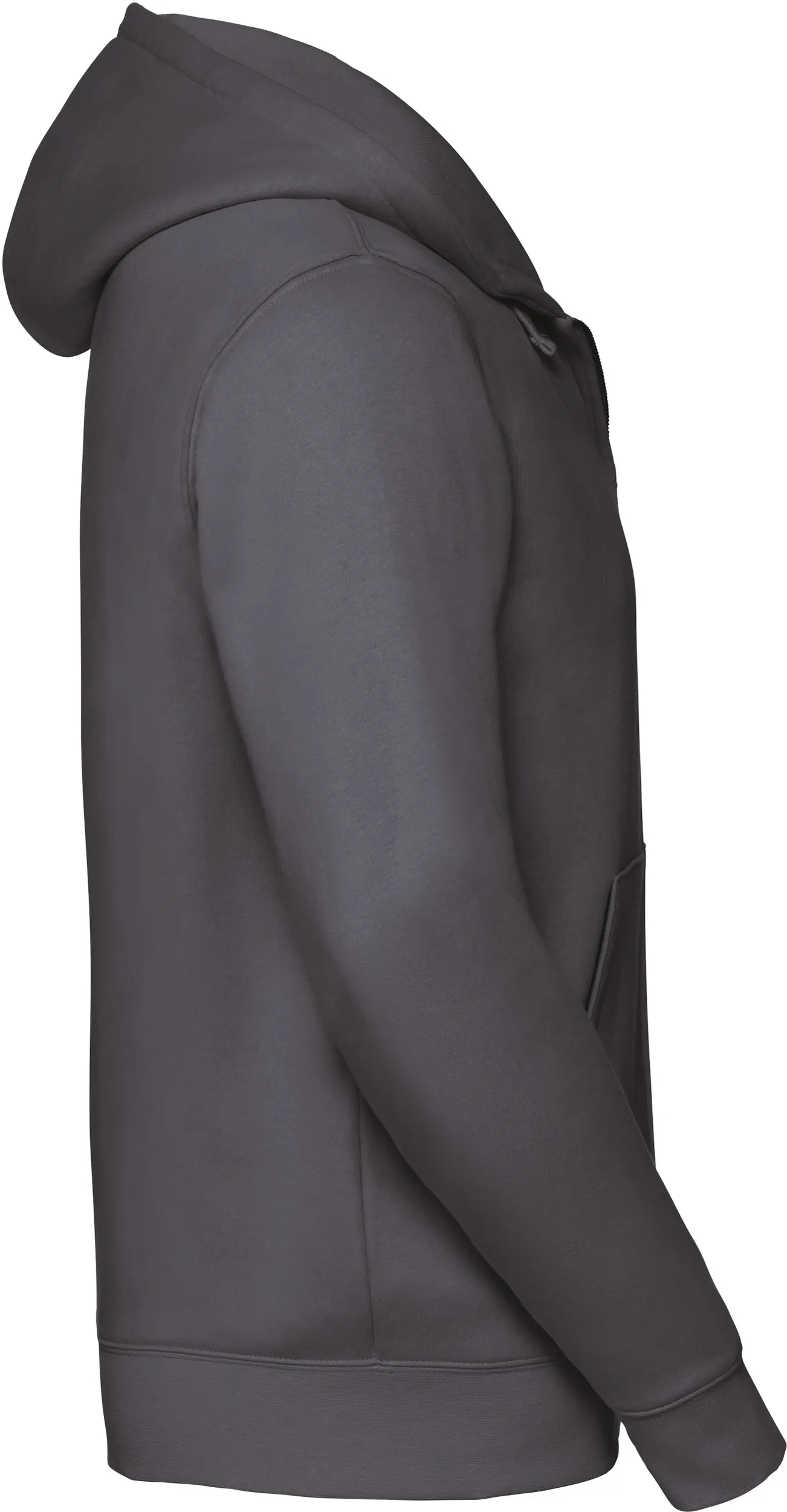 Sudadera Authentic con cremallera y capucha