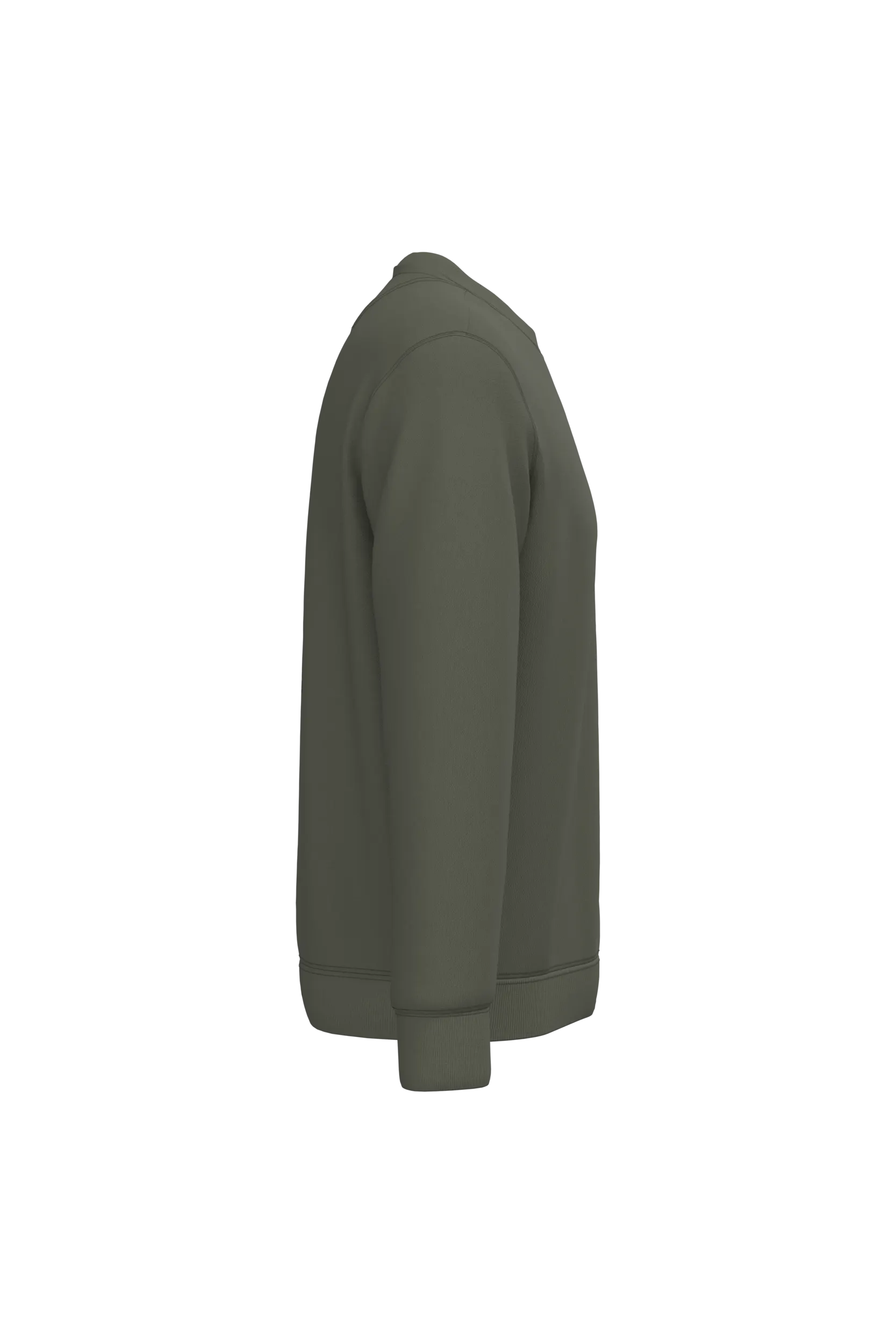 Sudadera  ecorresponsable de cuello redondo unisex