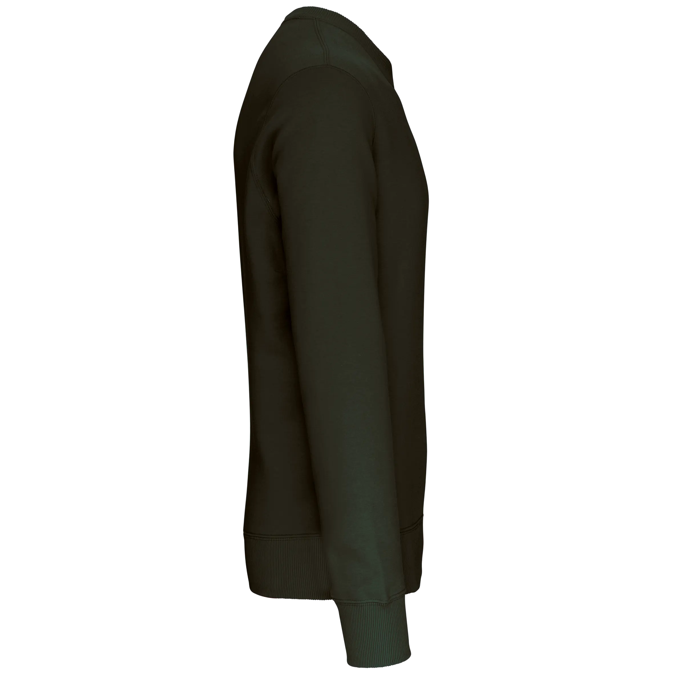 Sudadera cuello redondo