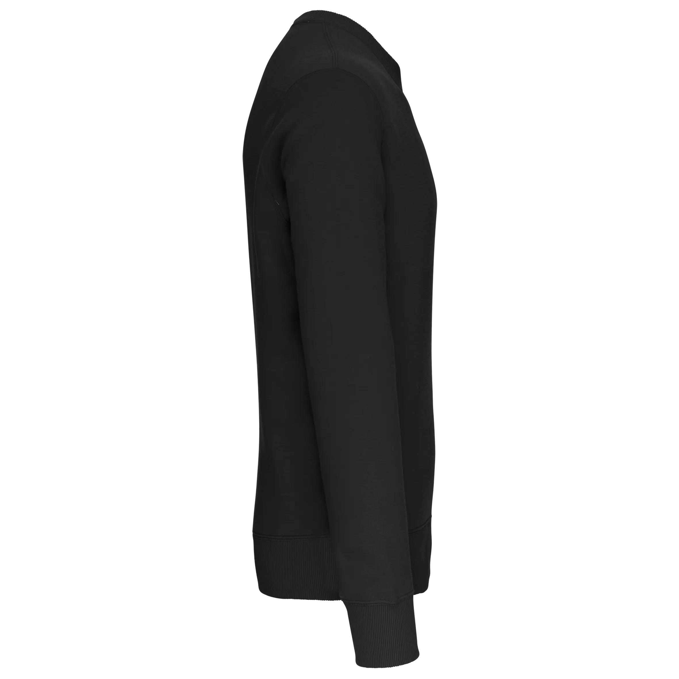 Sudadera cuello redondo