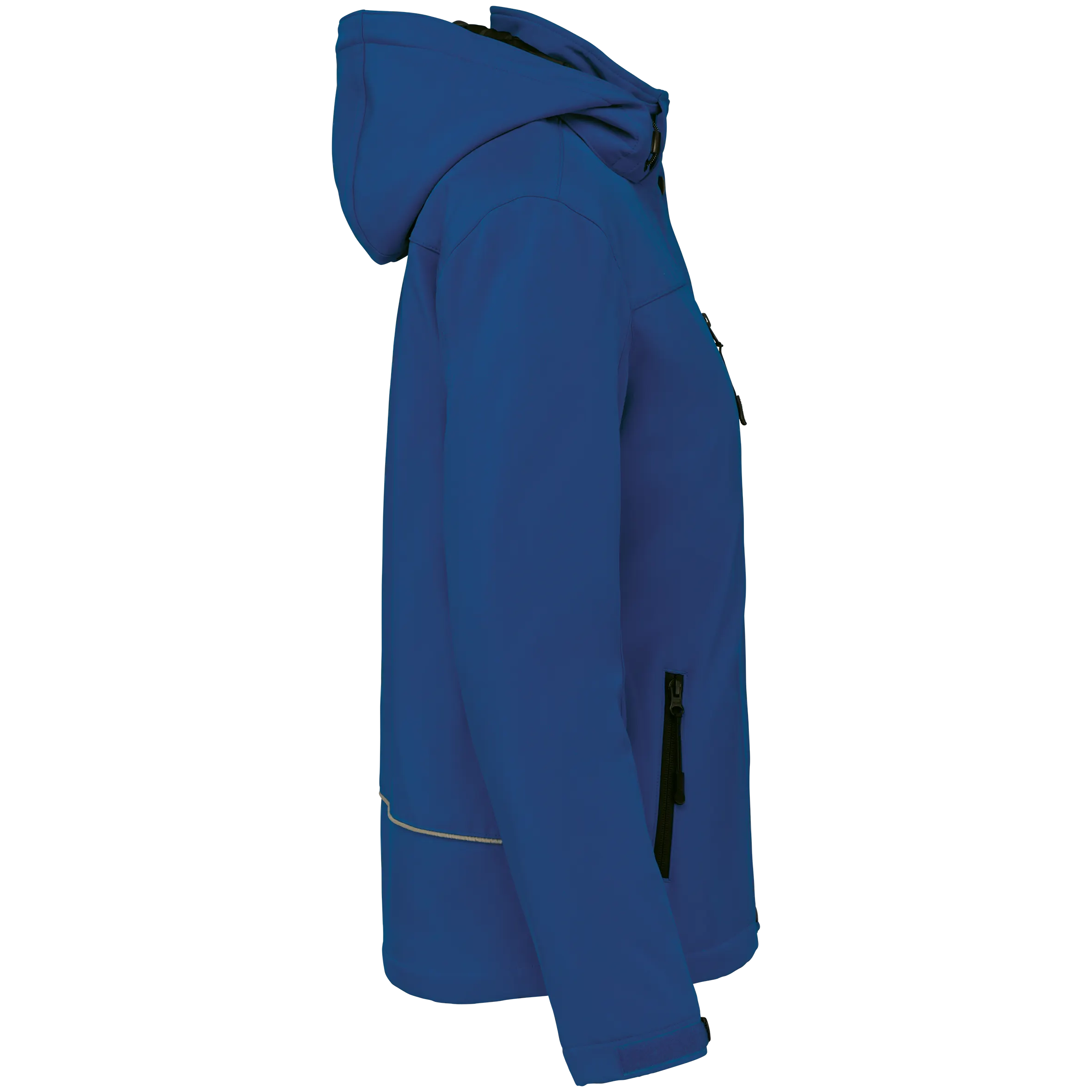 Parka softshell acolchada con capucha mujer