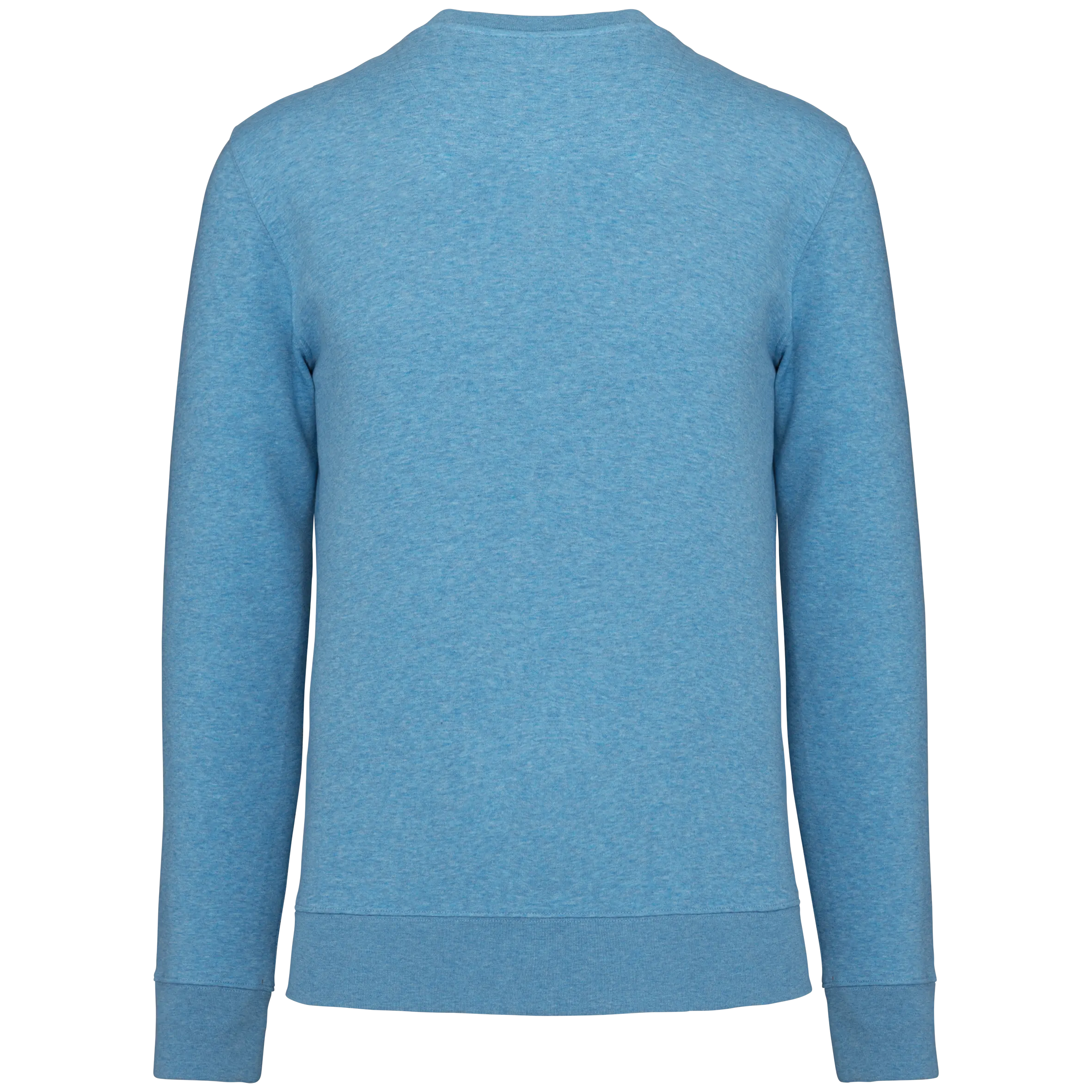 Sudadera ecorresponsable de cuello redondo unisex