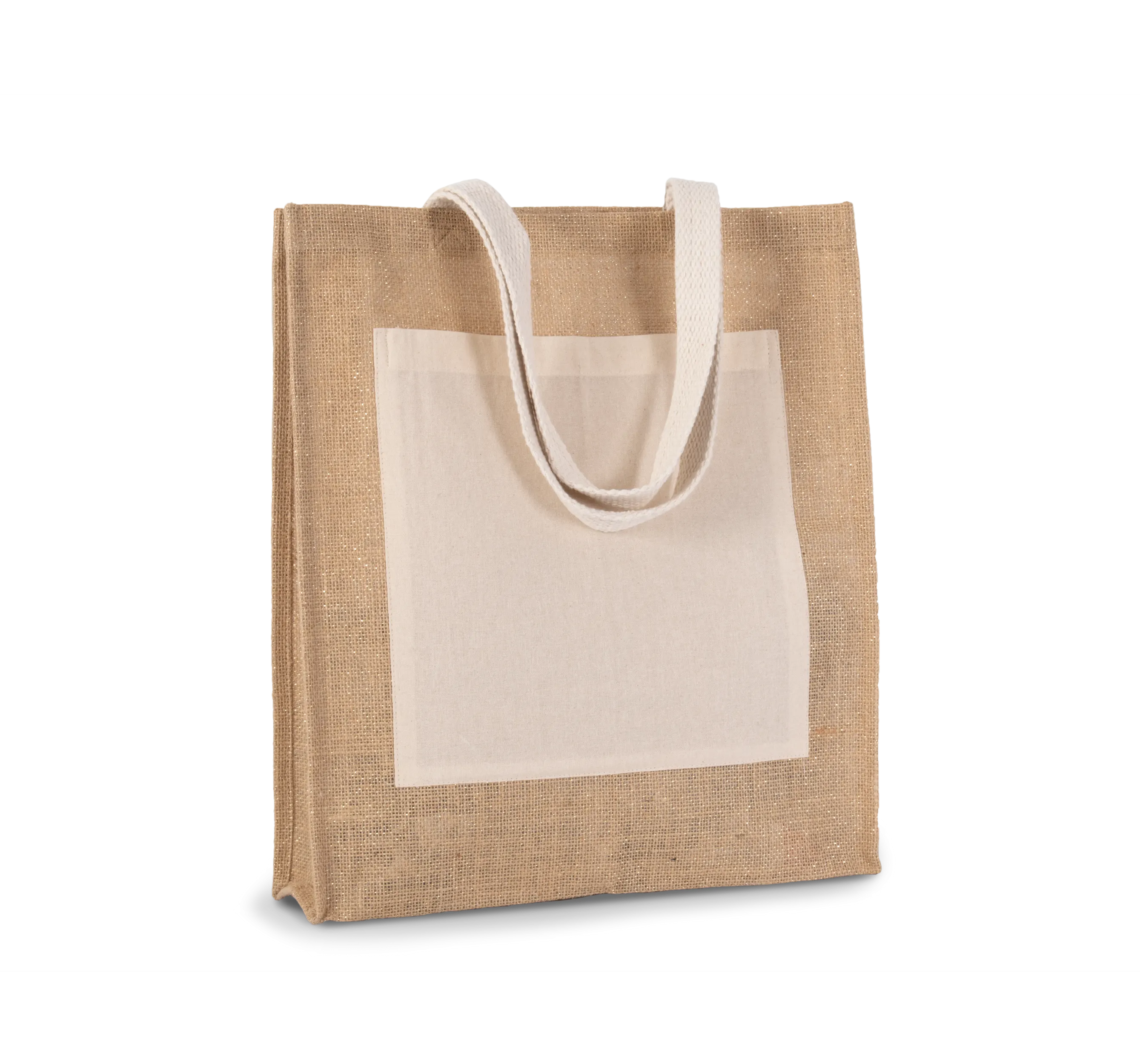 Bolsa shopper de yute