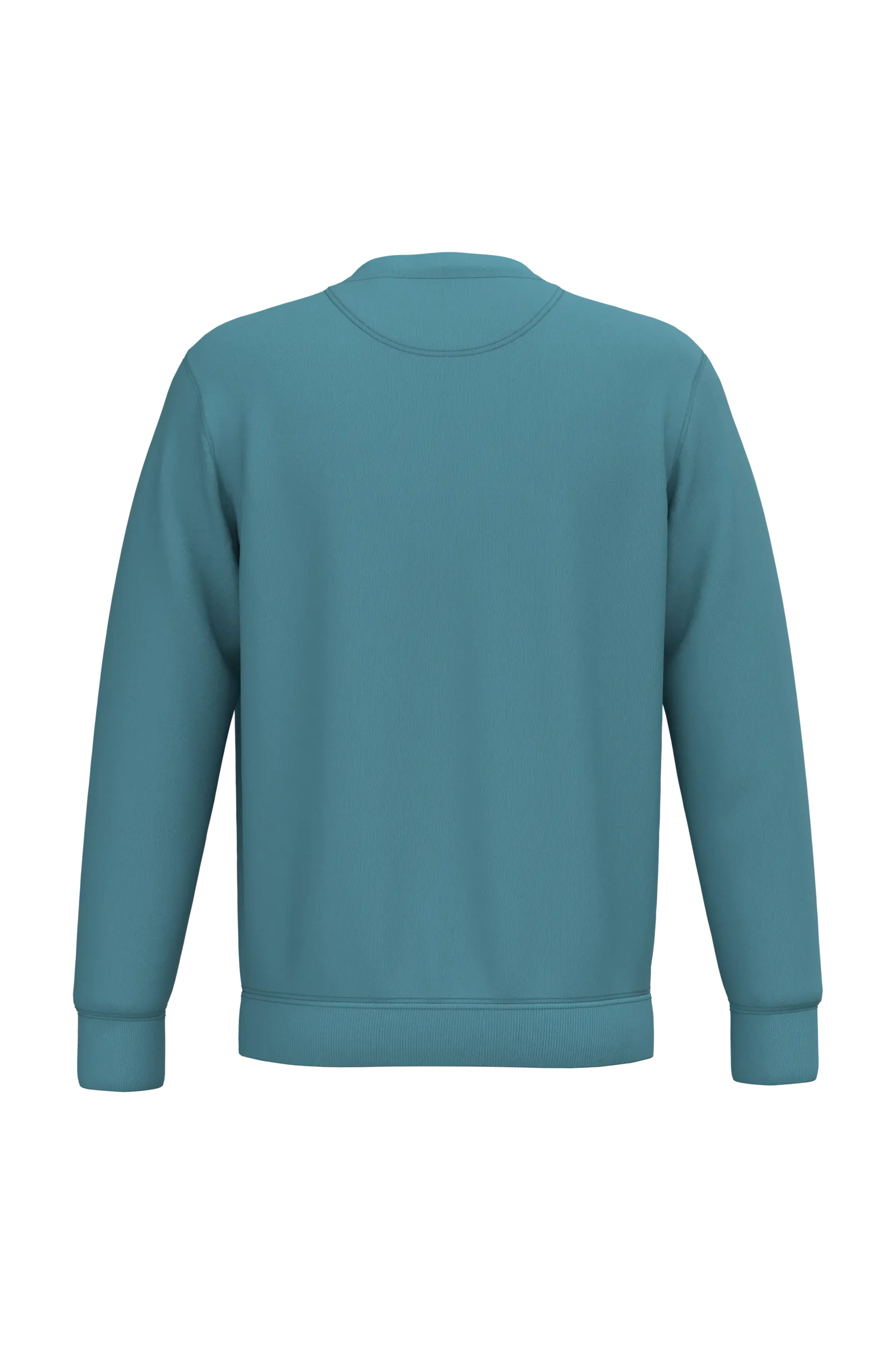 Sudadera  ecorresponsable de cuello redondo unisex