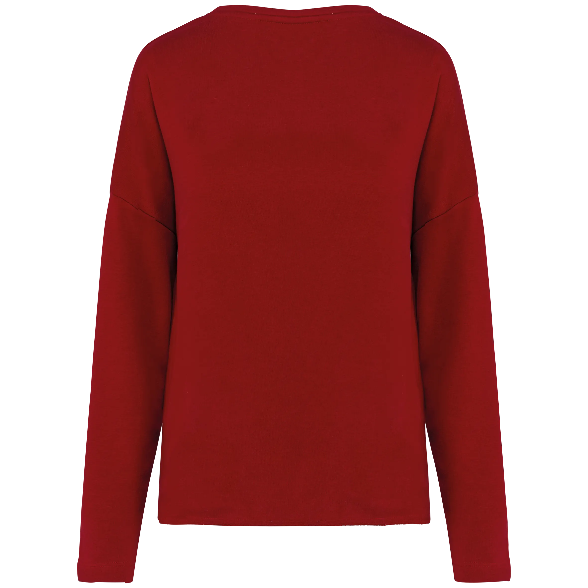 Sudadera holgada de mujer