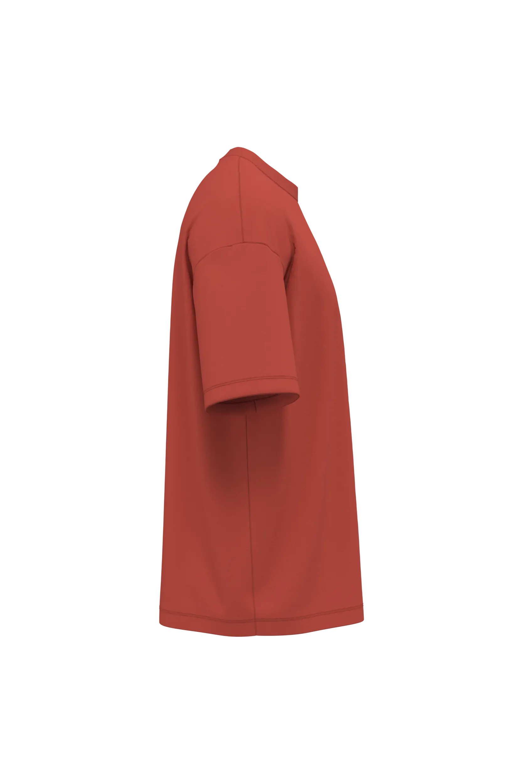 Camiseta ecorresponsable oversize hombre