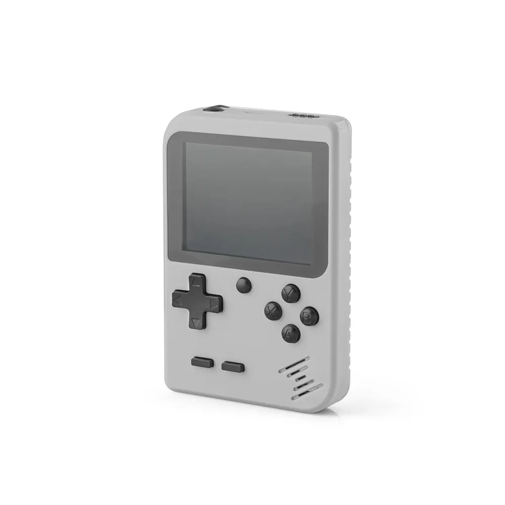 BOWSER. Consola de juegos portátil con 256 juegos clásicos
