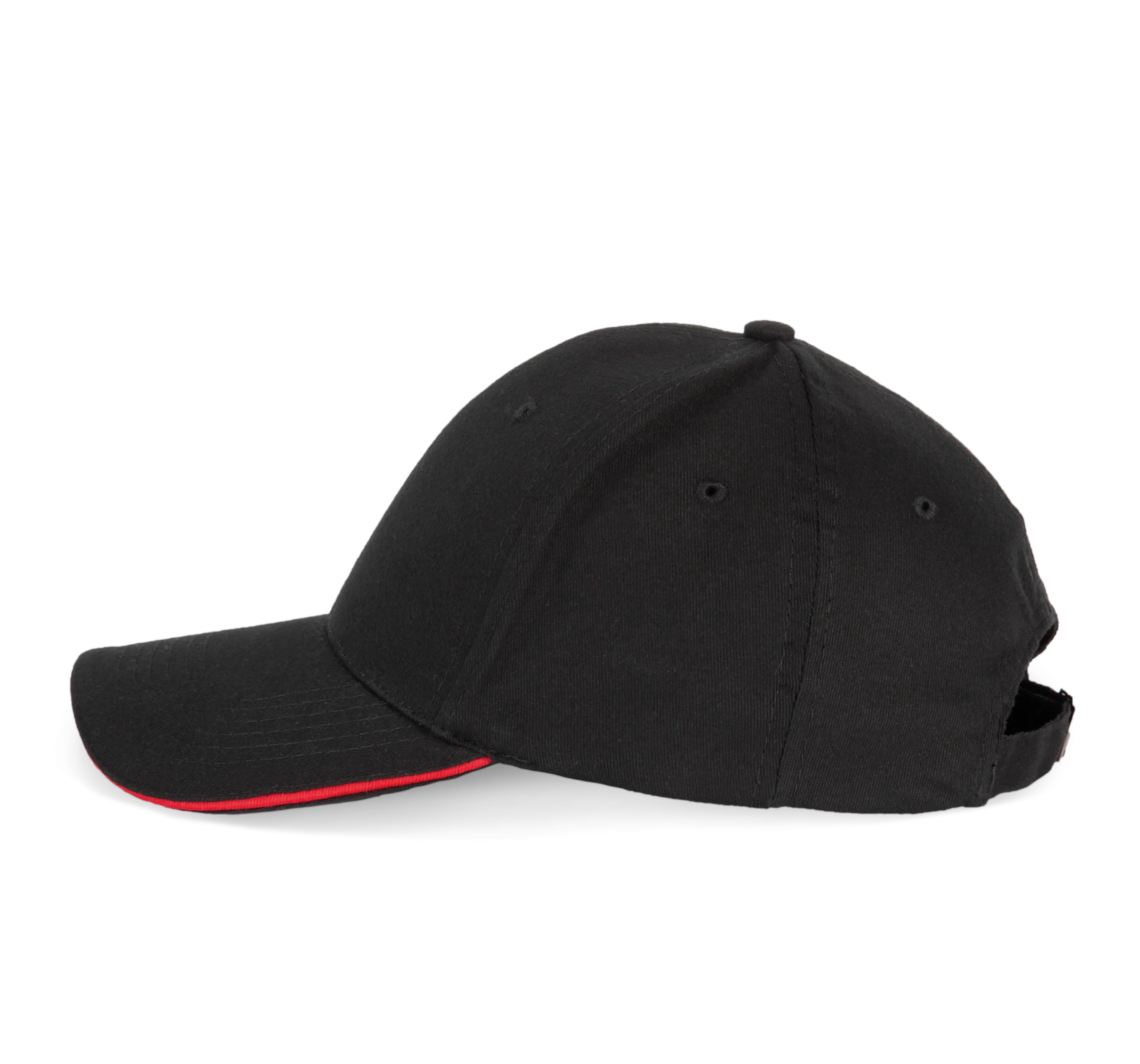 Gorra con sándwich contrastado - 6 paneles