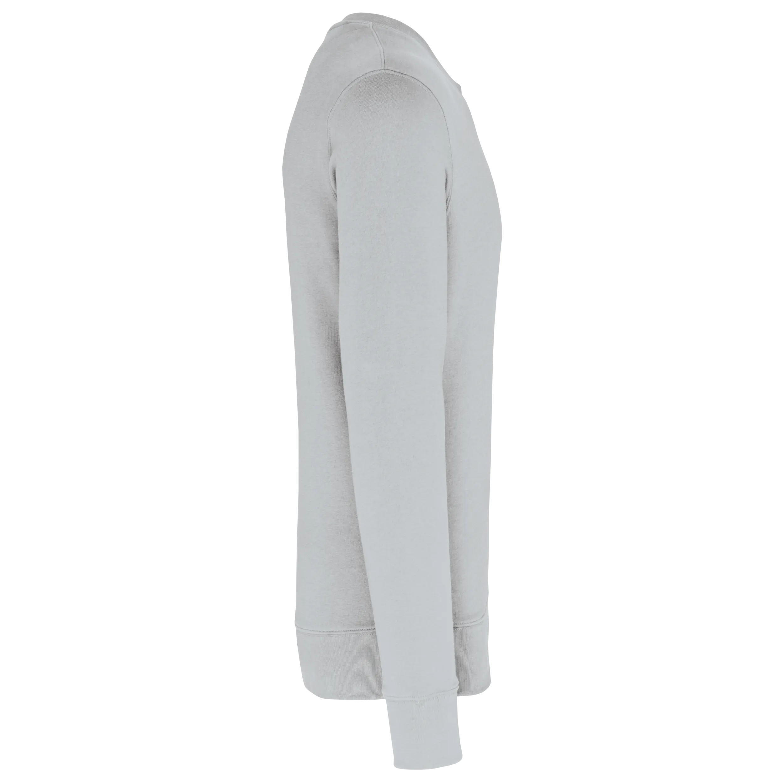 Sudadera ecorresponsable de cuello redondo unisex