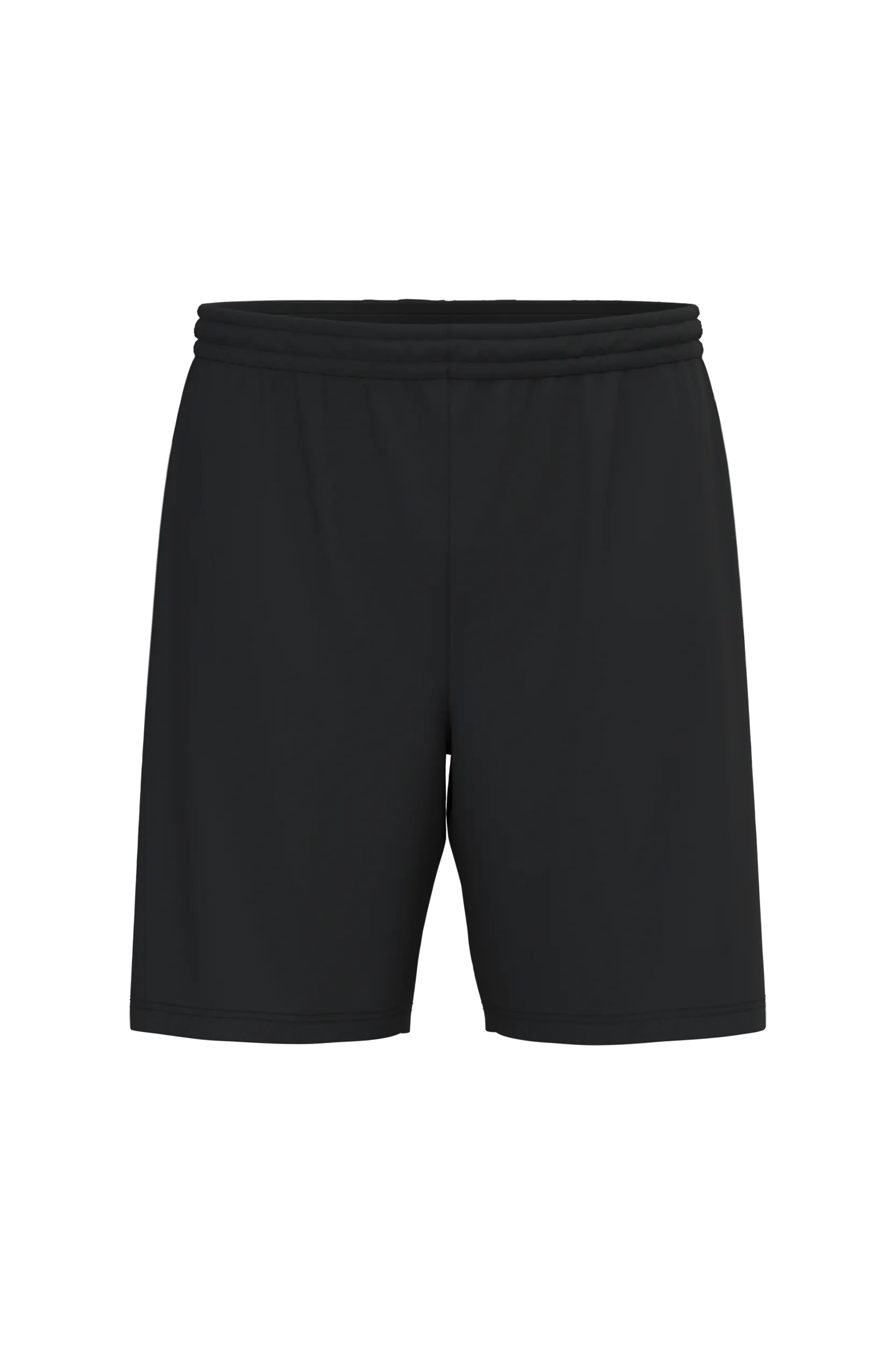 Pantalón corto multideporte de poliéster hombre