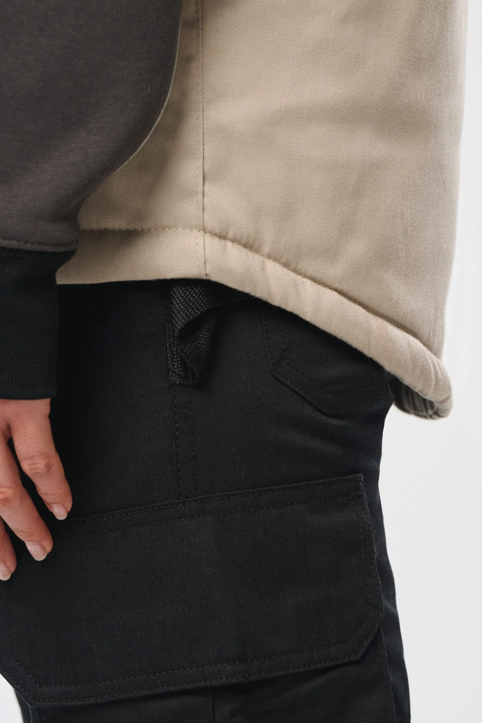 Chaleco polialgodón multibolsillos acolchado - Unisex