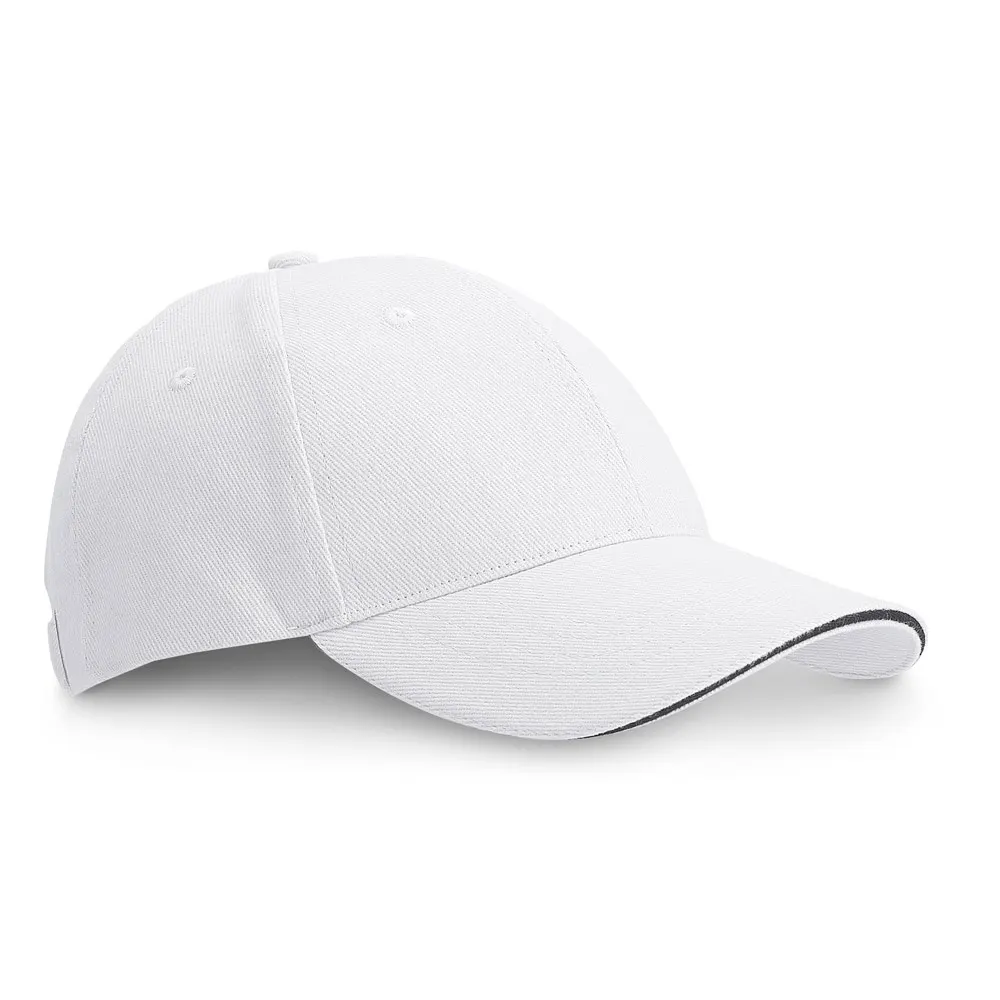 CHRISTOPHE. Gorra "sándwich"(260 g/m²)