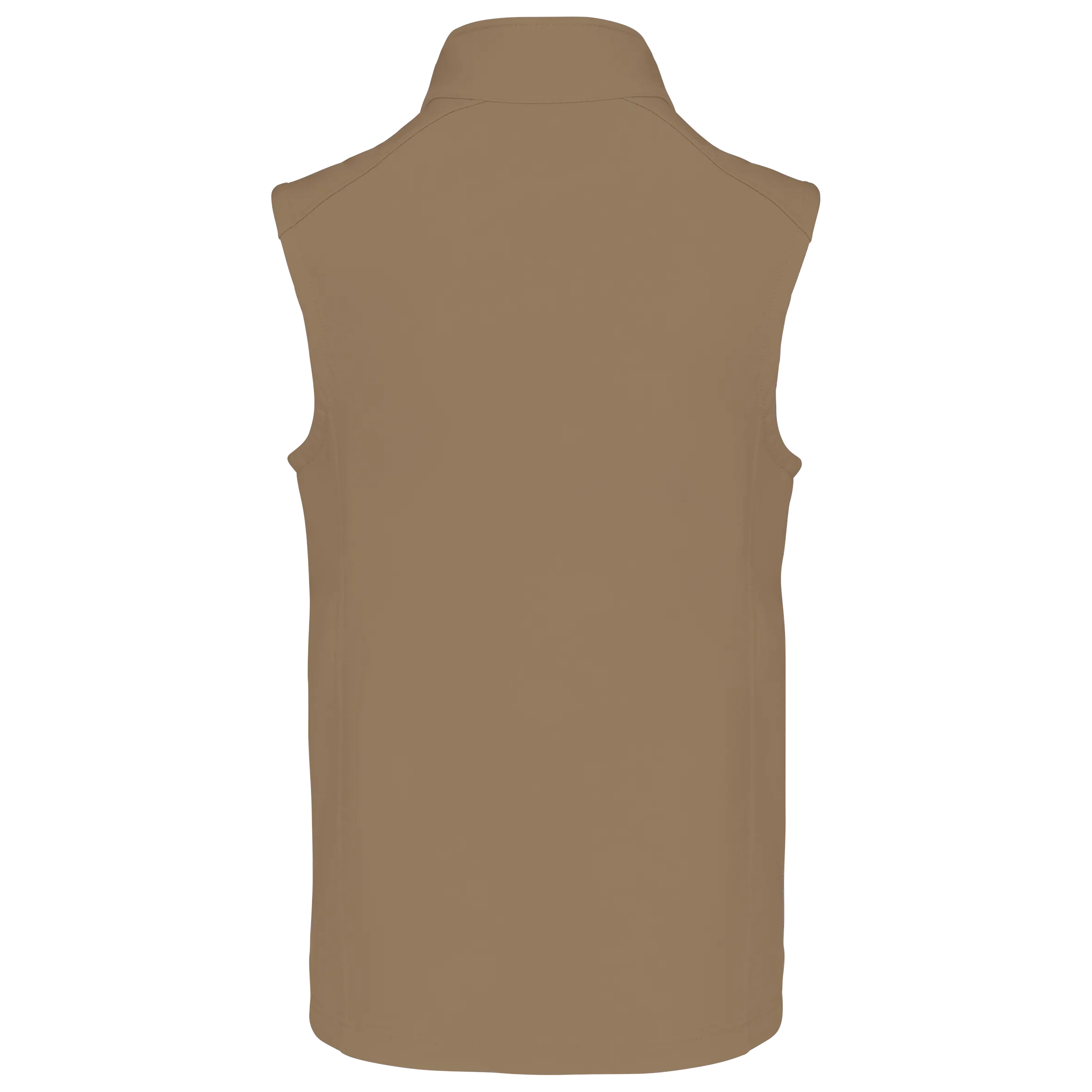 Chaleco softshell hombre