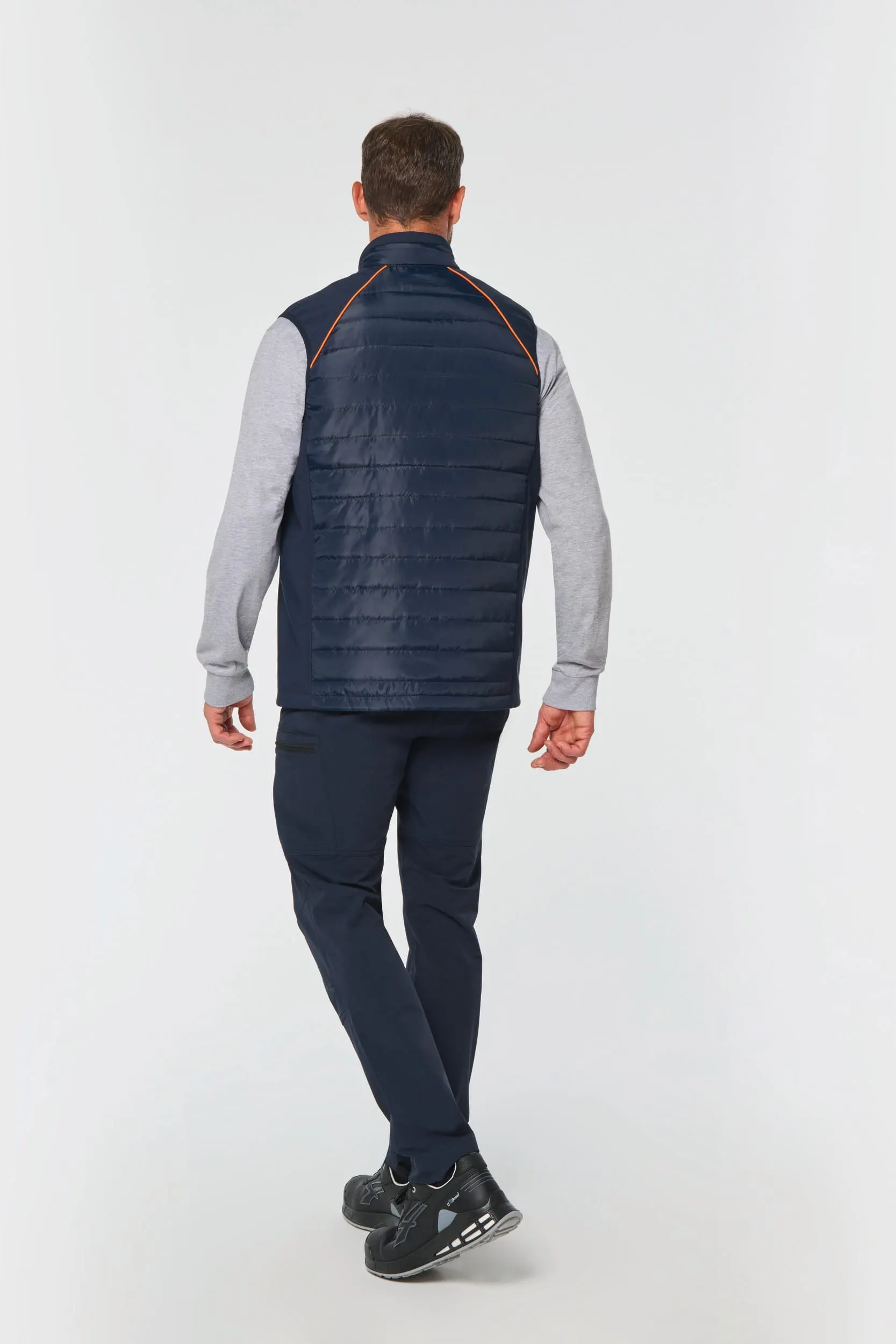 Chaleco Day To Day bimaterial - Unisex