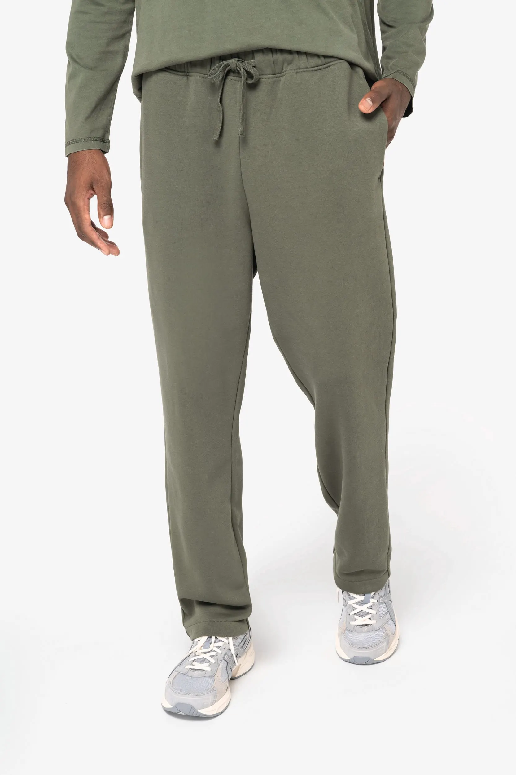 Pantalón de jogging ecorresponsable ancho unisex