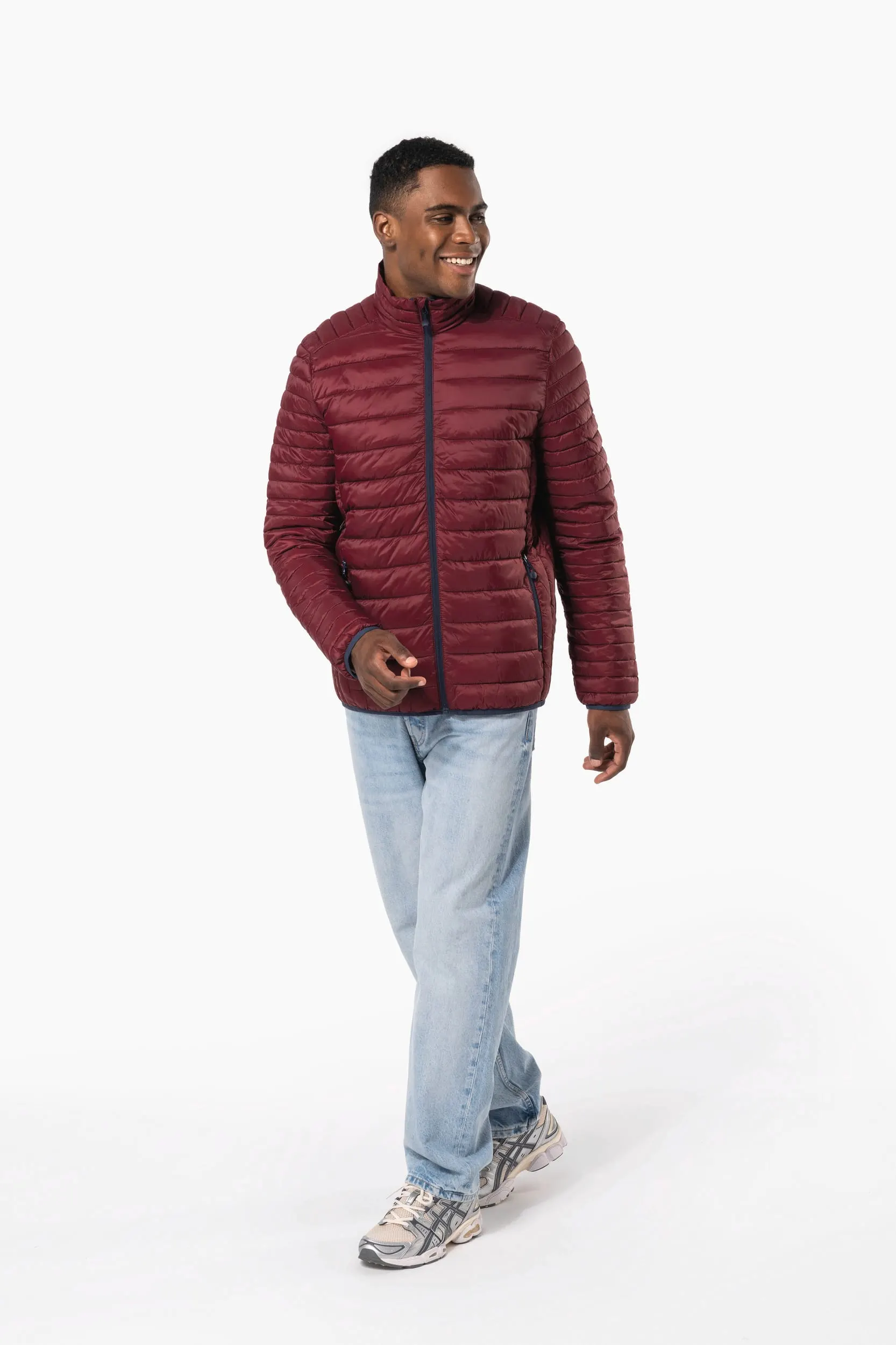 Chaqueta acolchada y ligera hombre