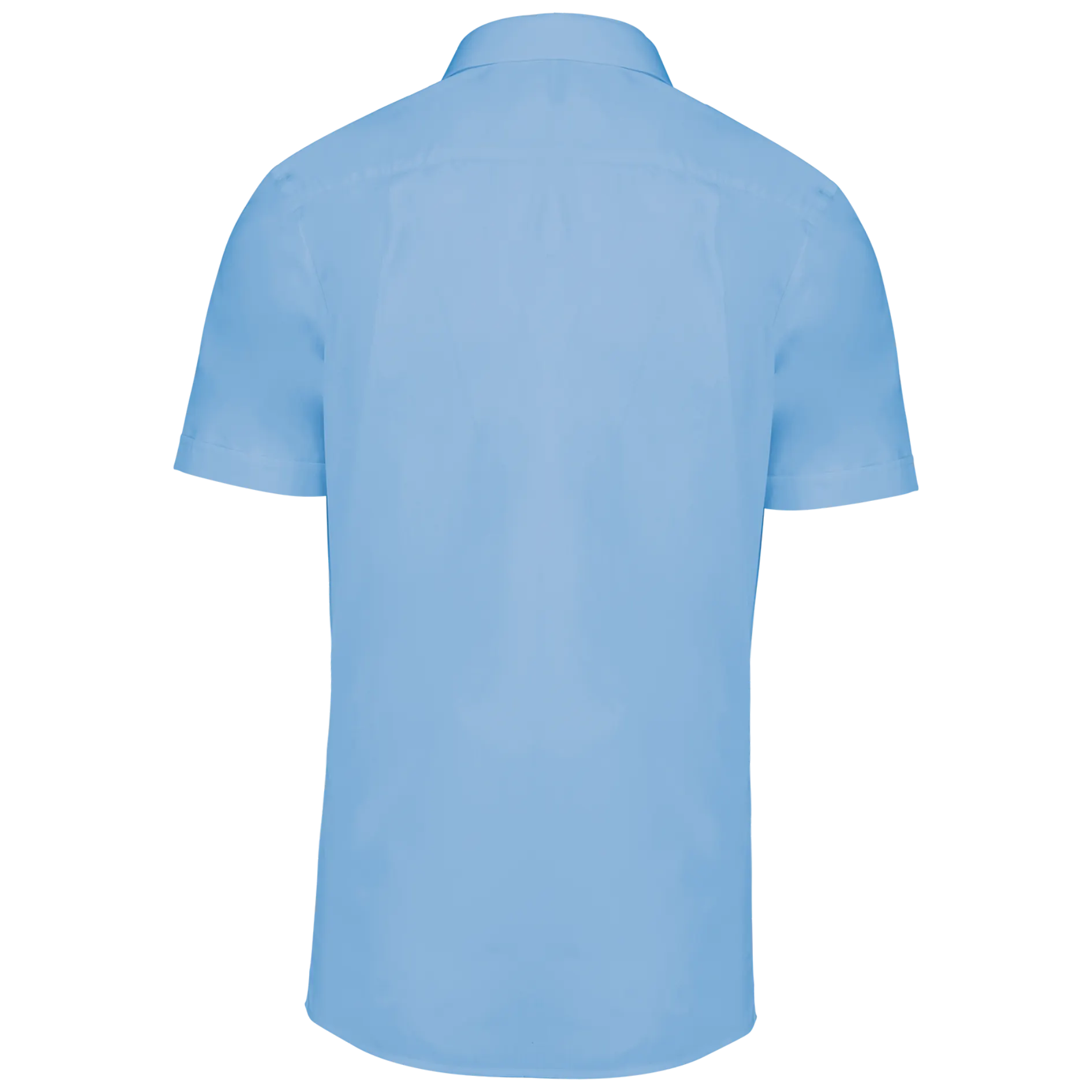 Camisa piloto manga corta hombre