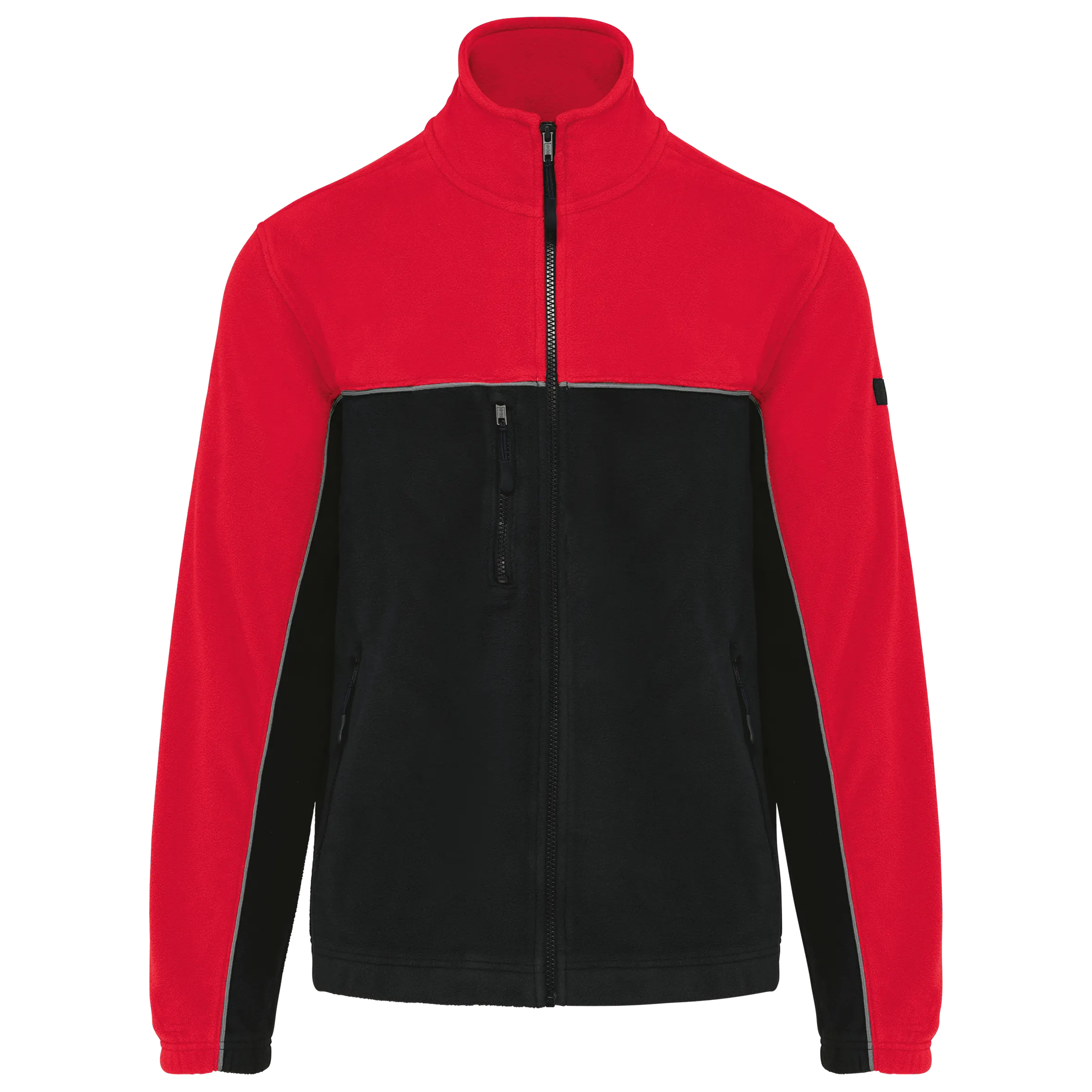Chaqueta micropolar bicolor ecorresponsable - Unisex