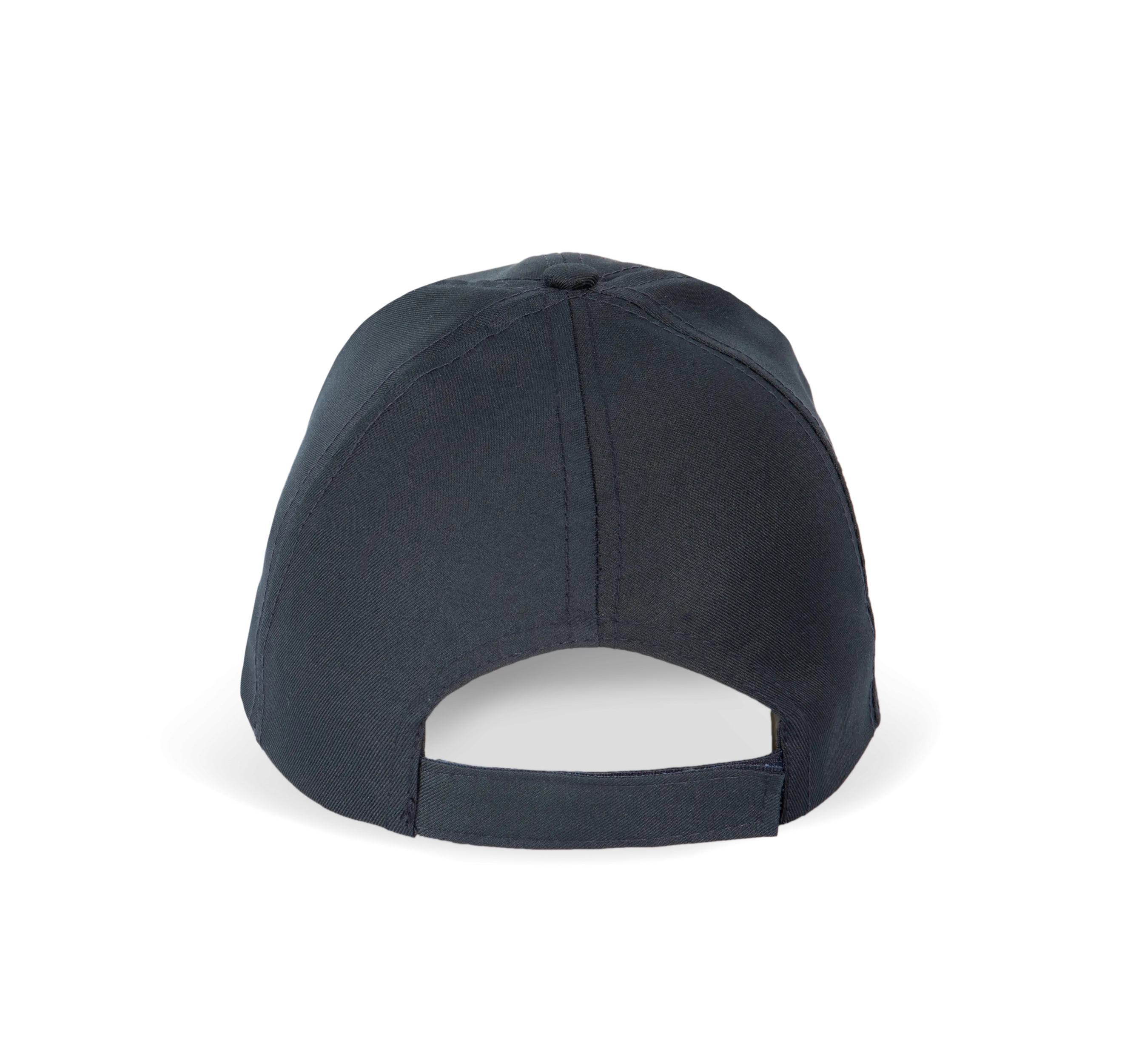 Gorra de poliéster - Seis paneles