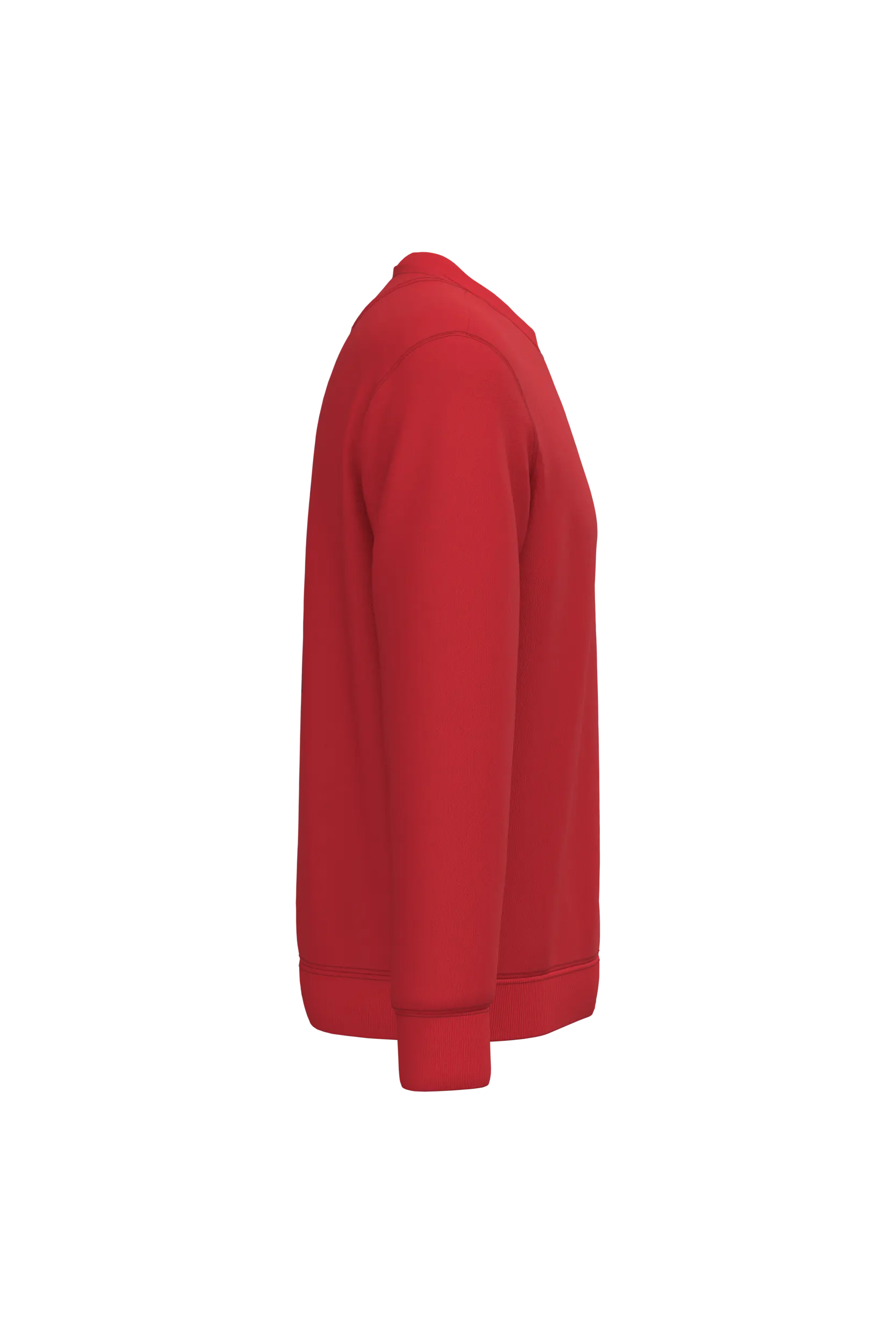 Sudadera  ecorresponsable de cuello redondo unisex
