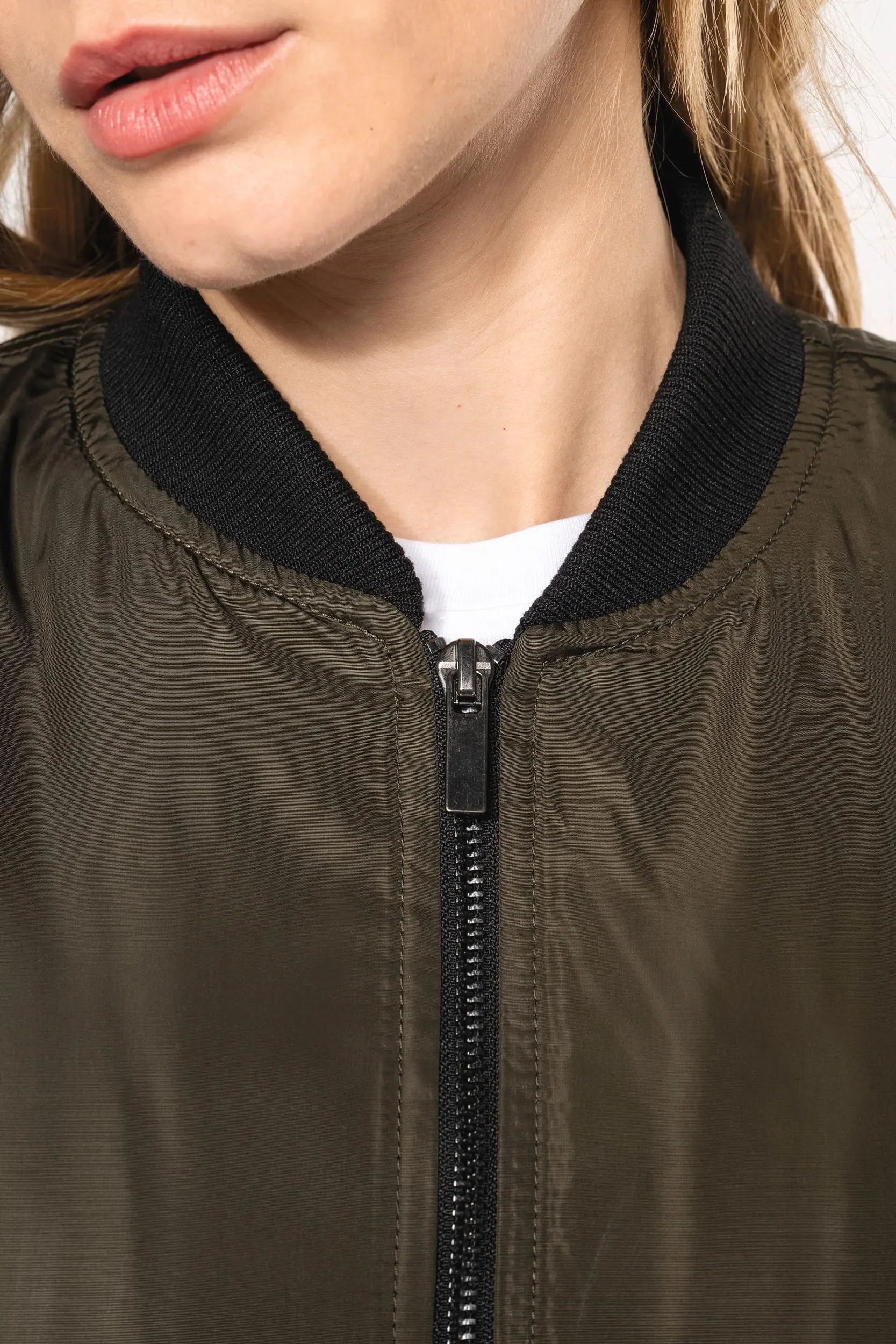 Cazadora bomber mujer