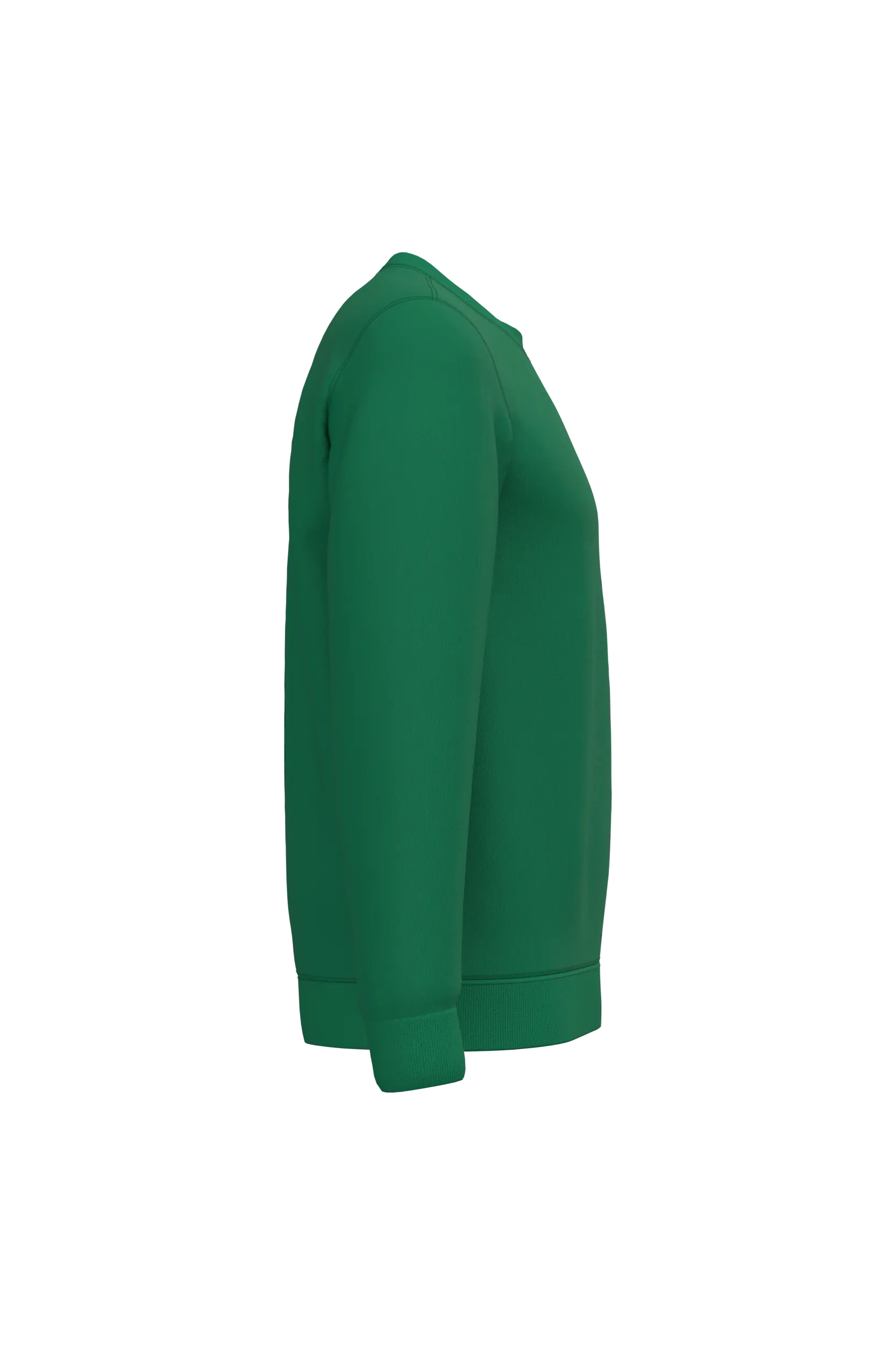 Sudadera cuello redondo