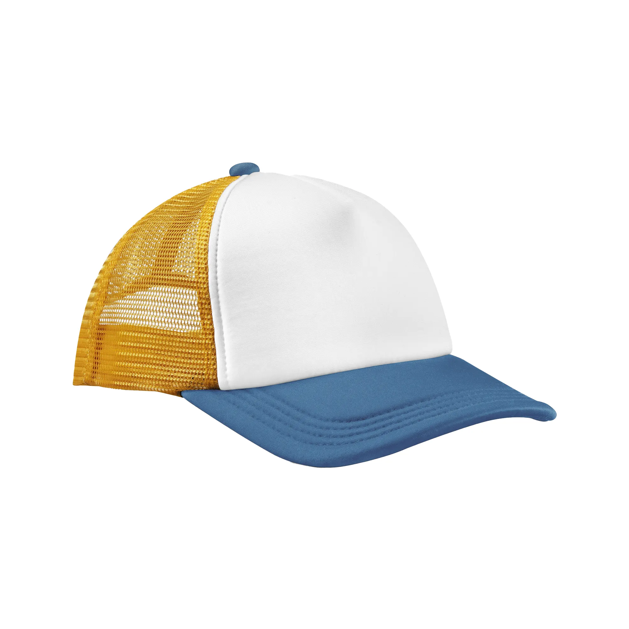Gorra trucker de 5 paneles multicolor<br/>