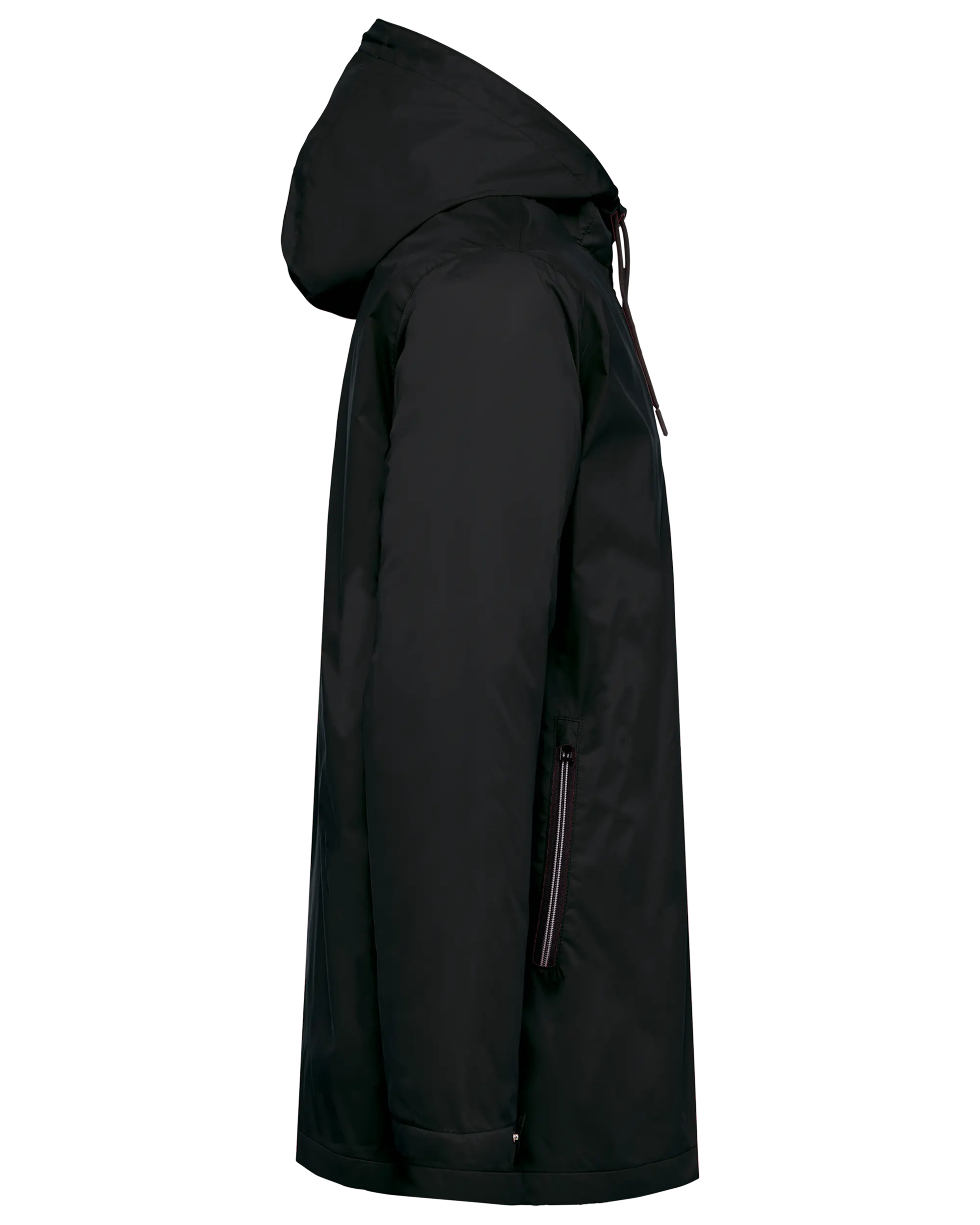 Chaqueta con capucha y forro de micropolar - Unisex