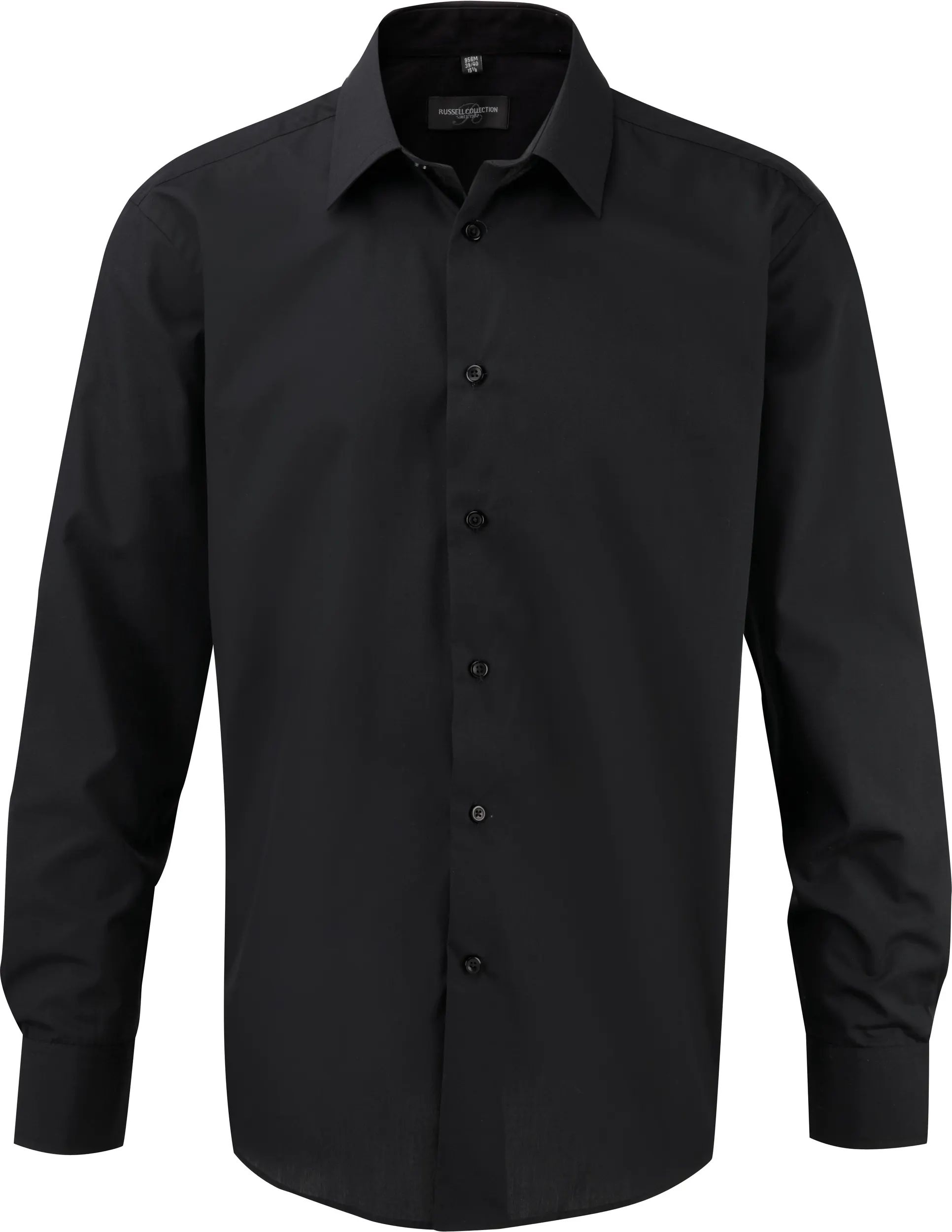 Camisa clásica Non-Iron manga larga hombre