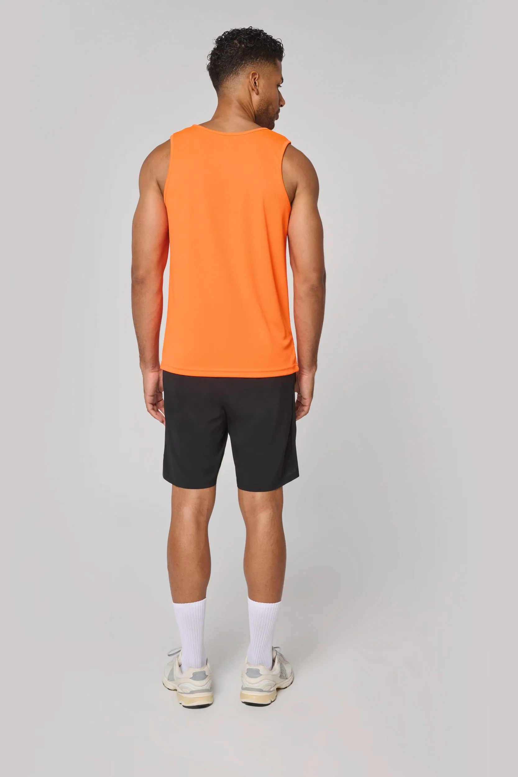 Camiseta de deporte tirantes hombre