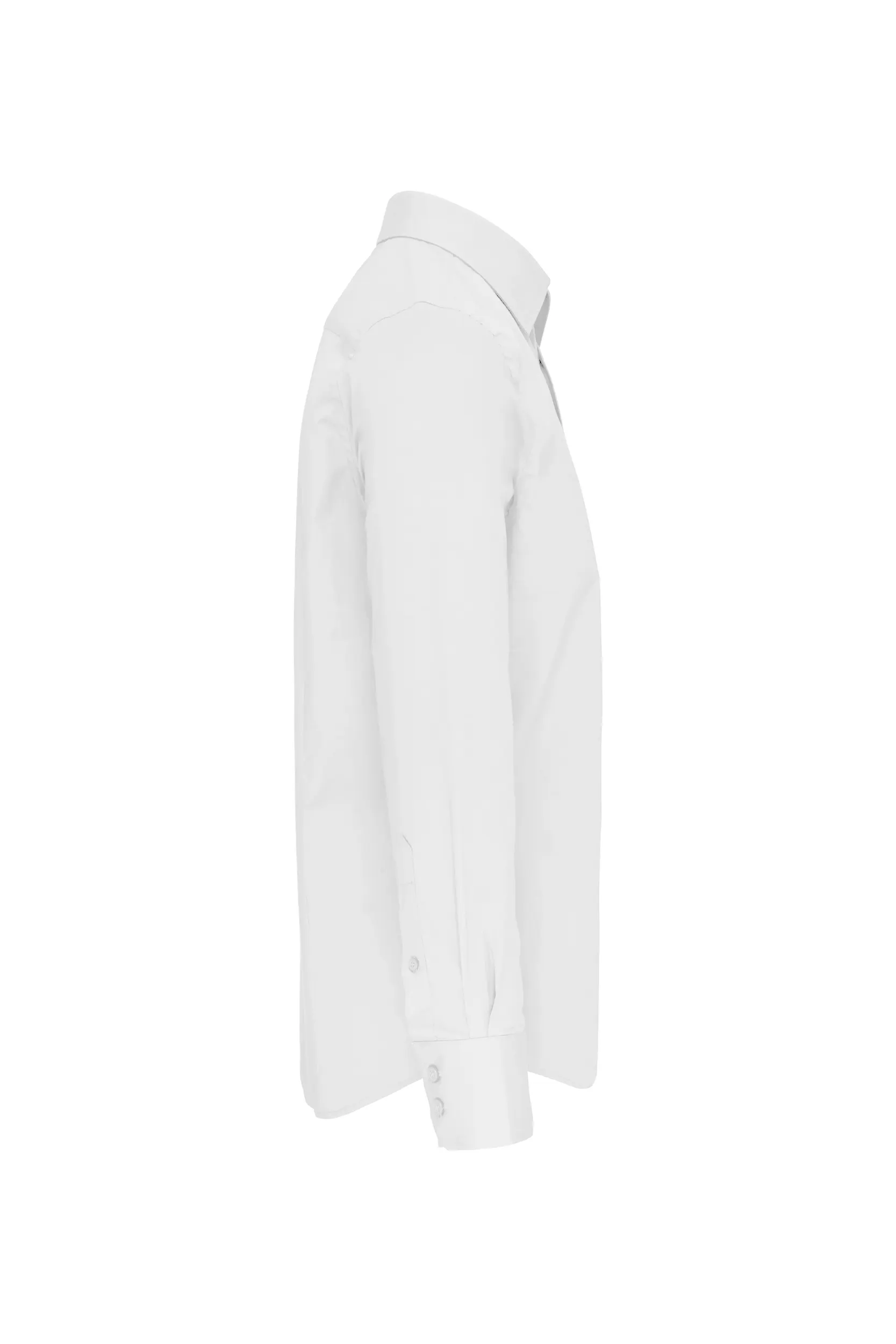 Camisa sin planchado de manga larga hombre