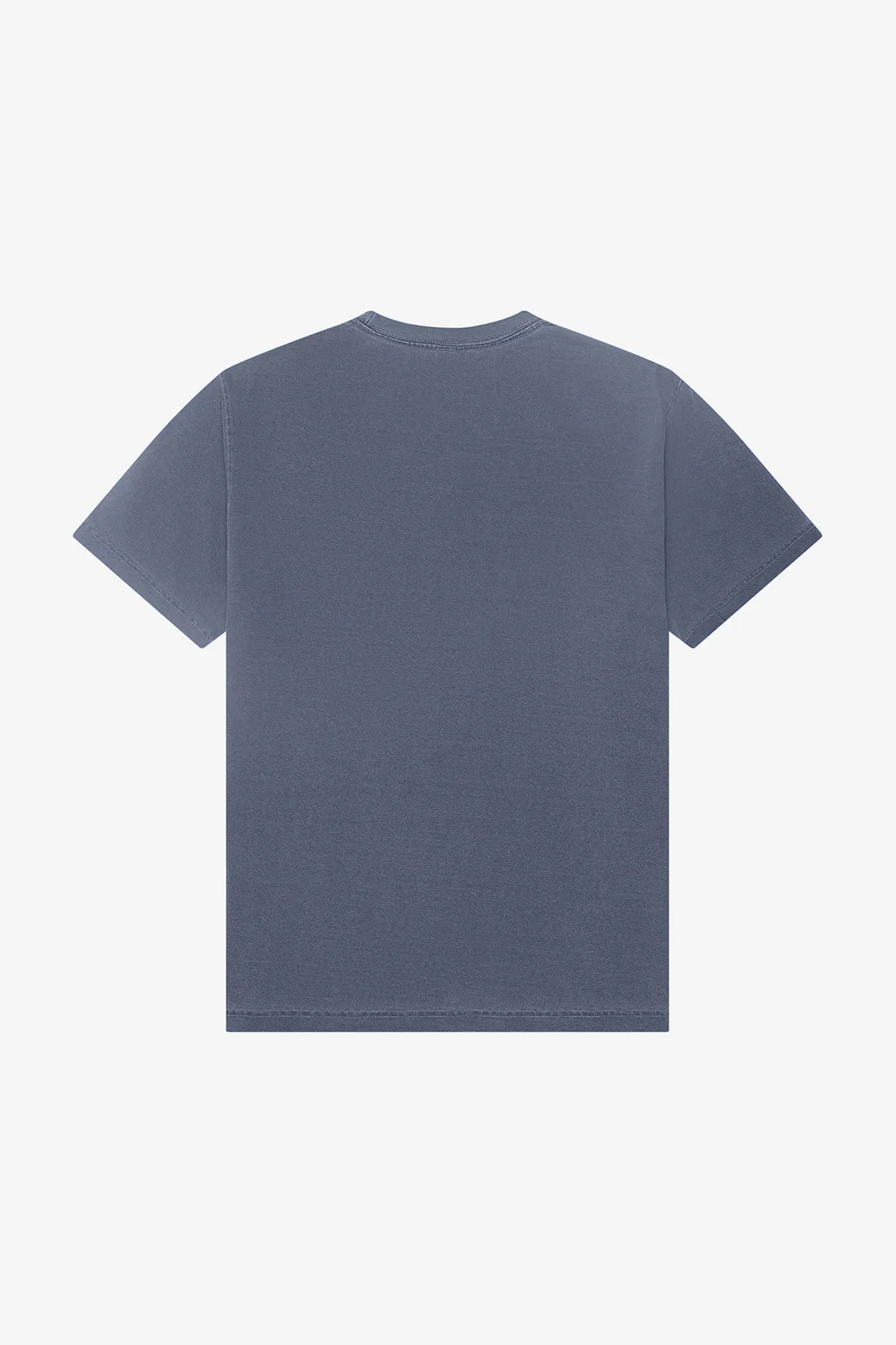 Camiseta de efecto lavado gruesa unisex