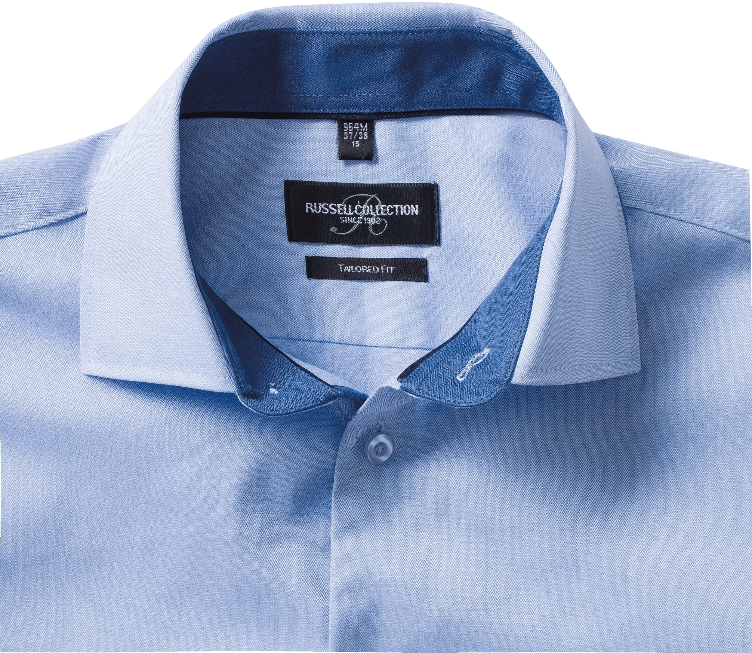 Camisa Espiga manga larga