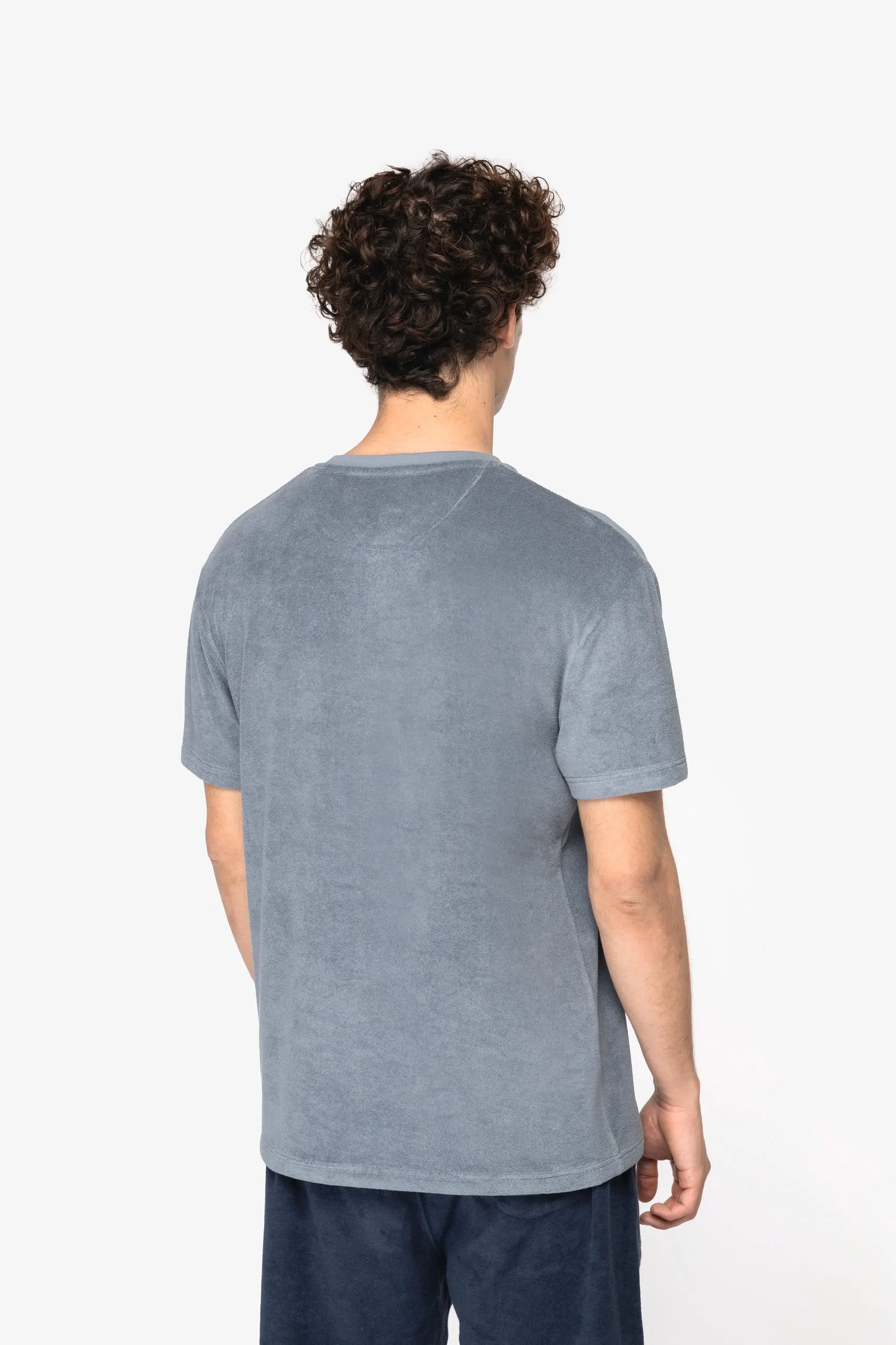 Camiseta ecorresponsable de rizo hombre
