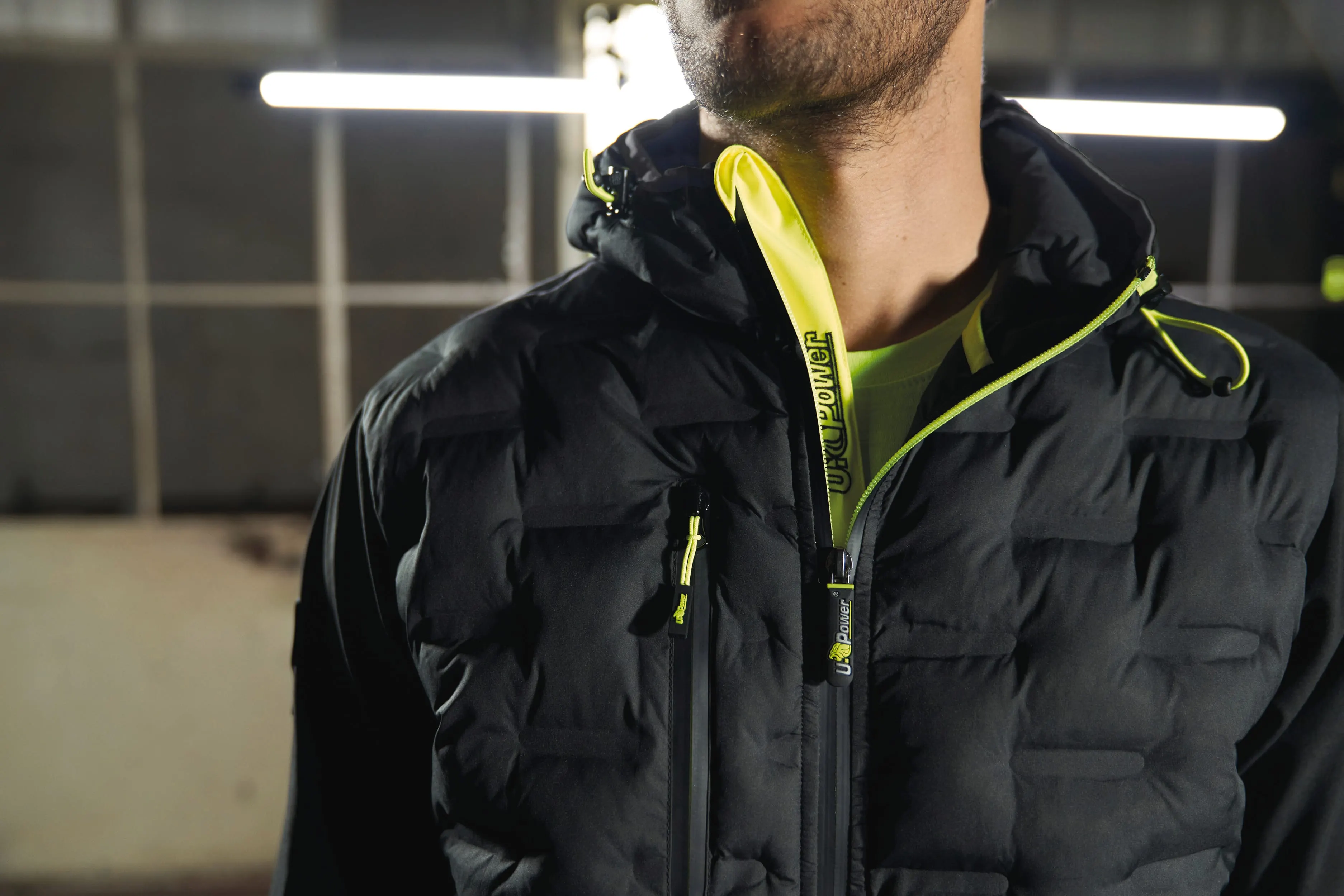 Chaqueta híbrida Spock hombre