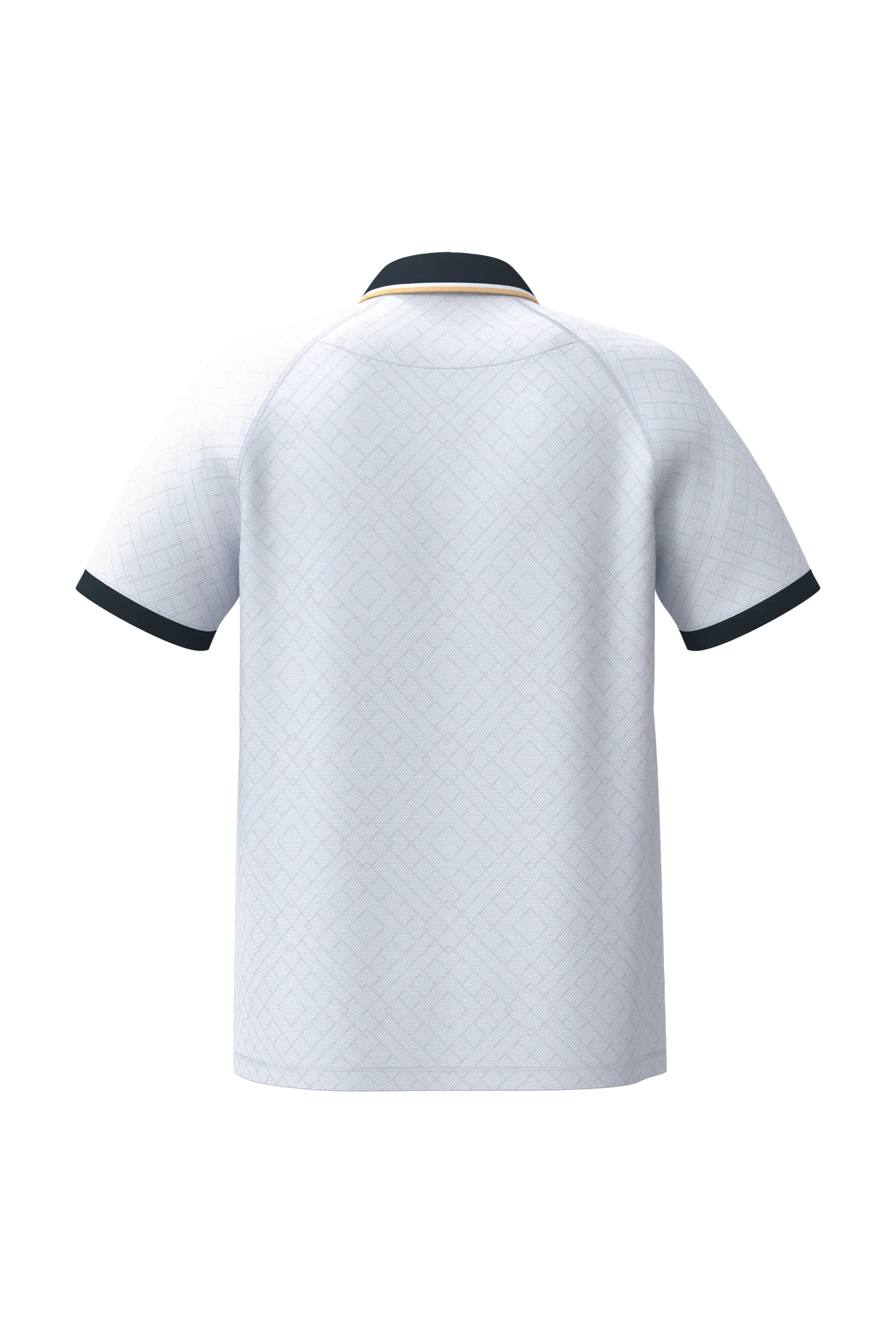 Camiseta lifestyle con cuello polo unisex