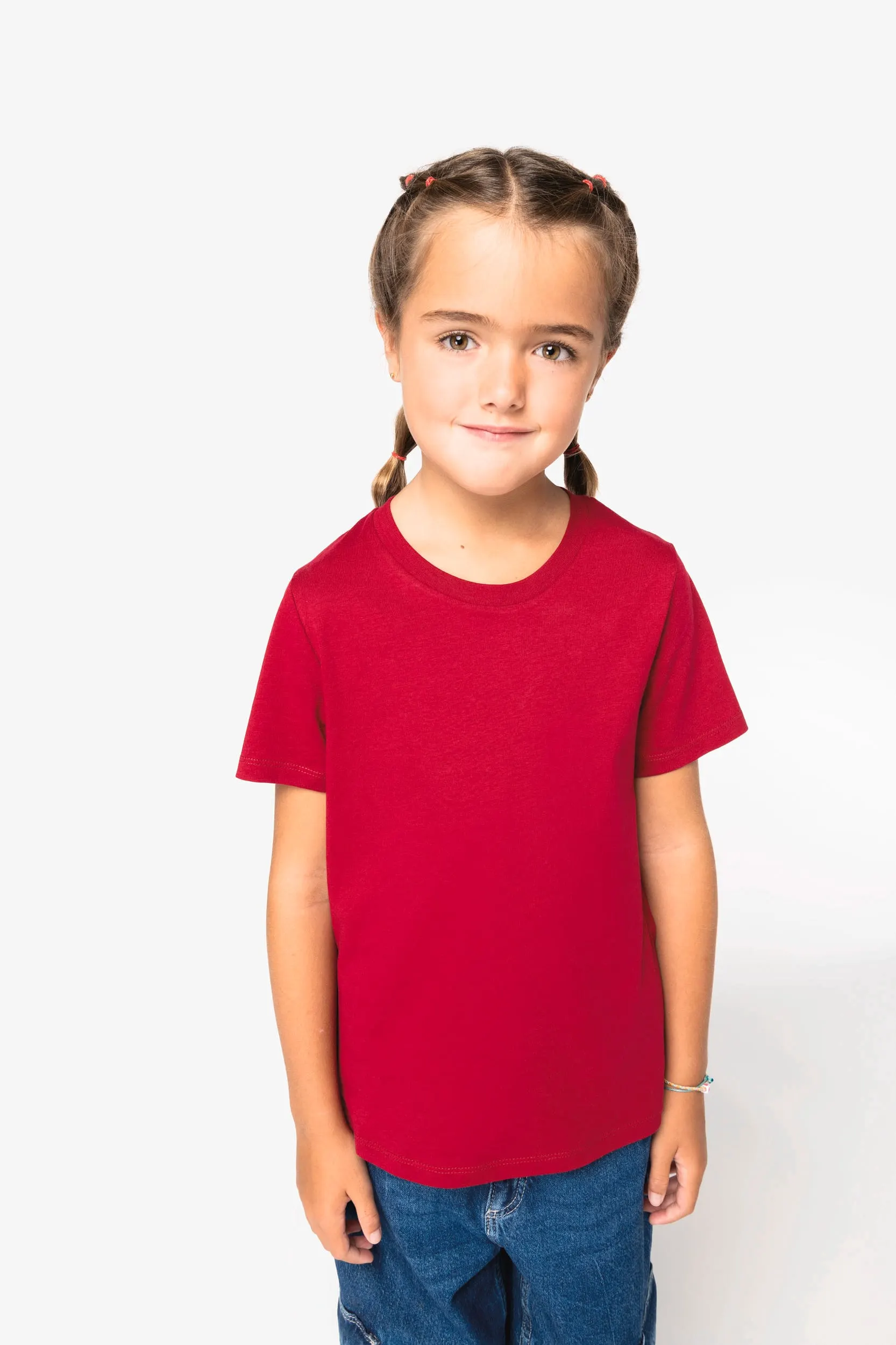 Camiseta ecorresponsable infantil