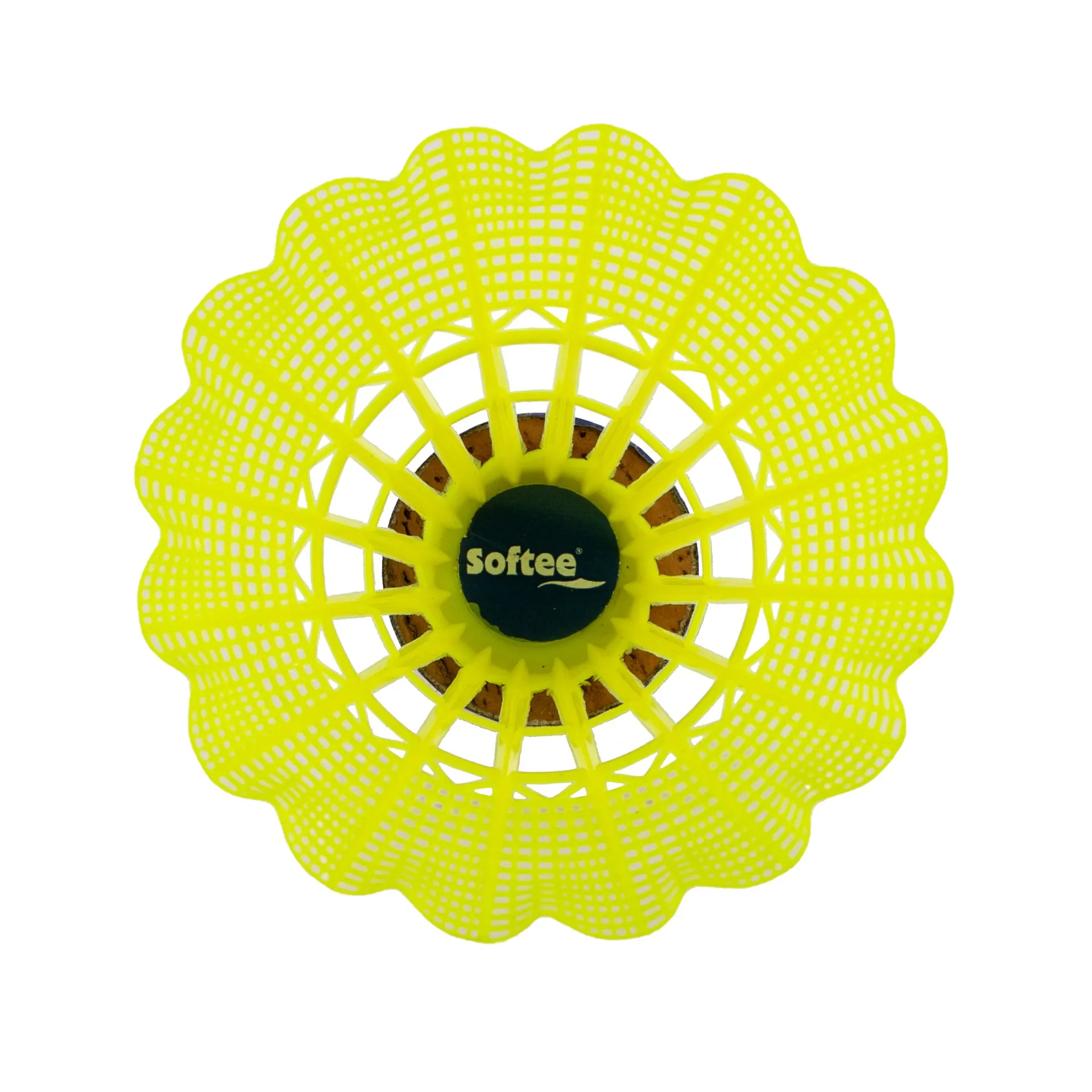 VOLANTES BADMINTON SOFTEE NYLON II 6UDS
