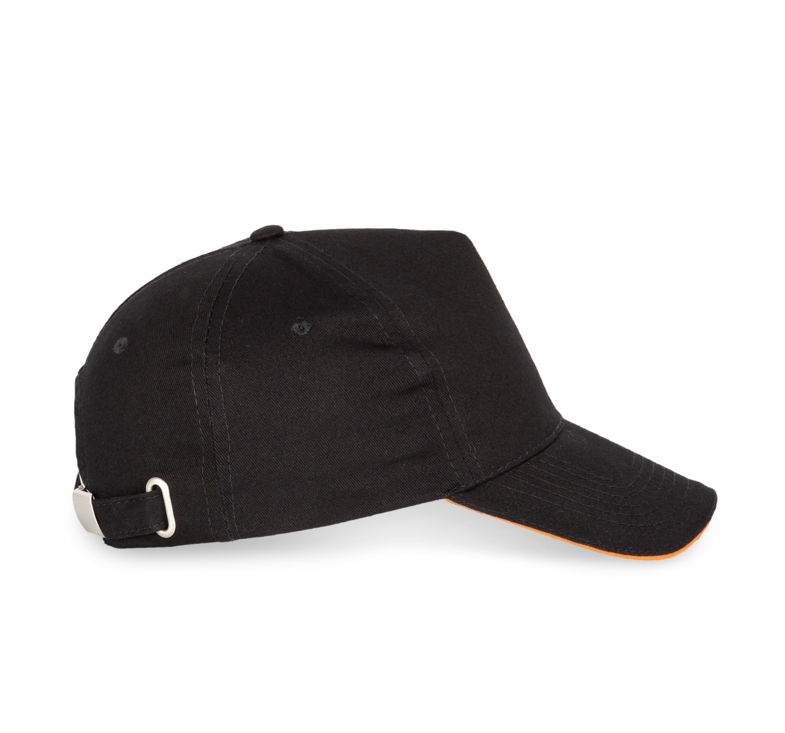 Gorra con sandwich contrastado 5 paneles