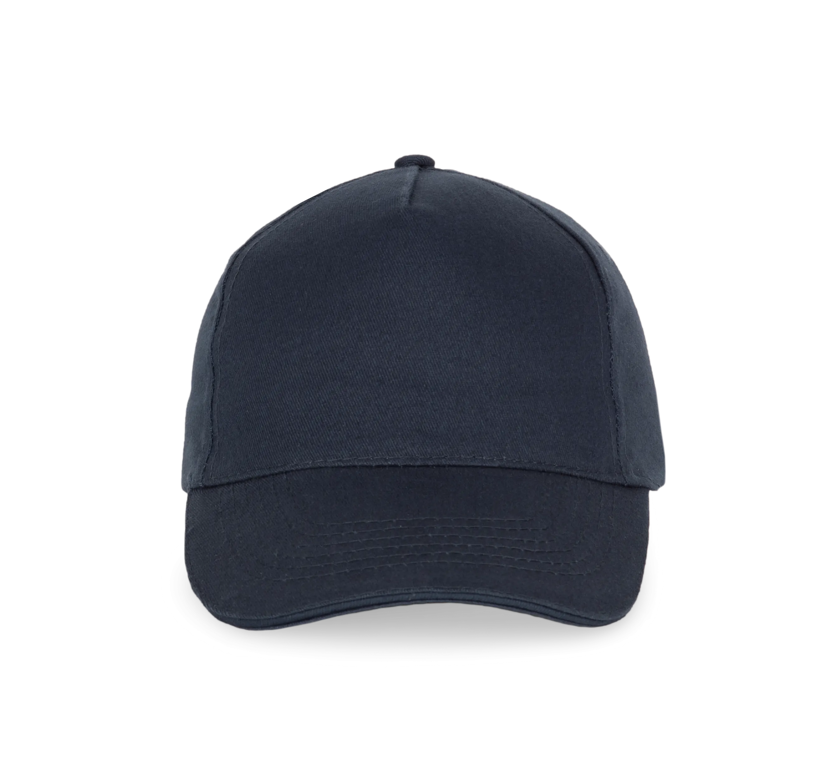 Gorra con sandwich contrastado 5 paneles