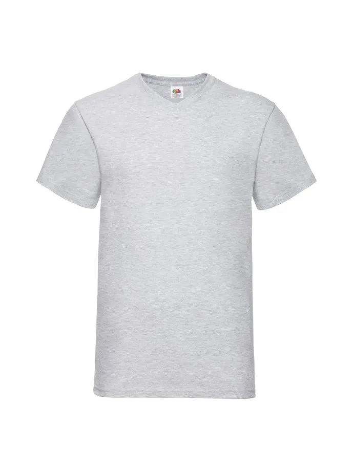 CAMISETA FRUIT OF THE LOOM VALUEWEIGHT V-NECK T ADULTO