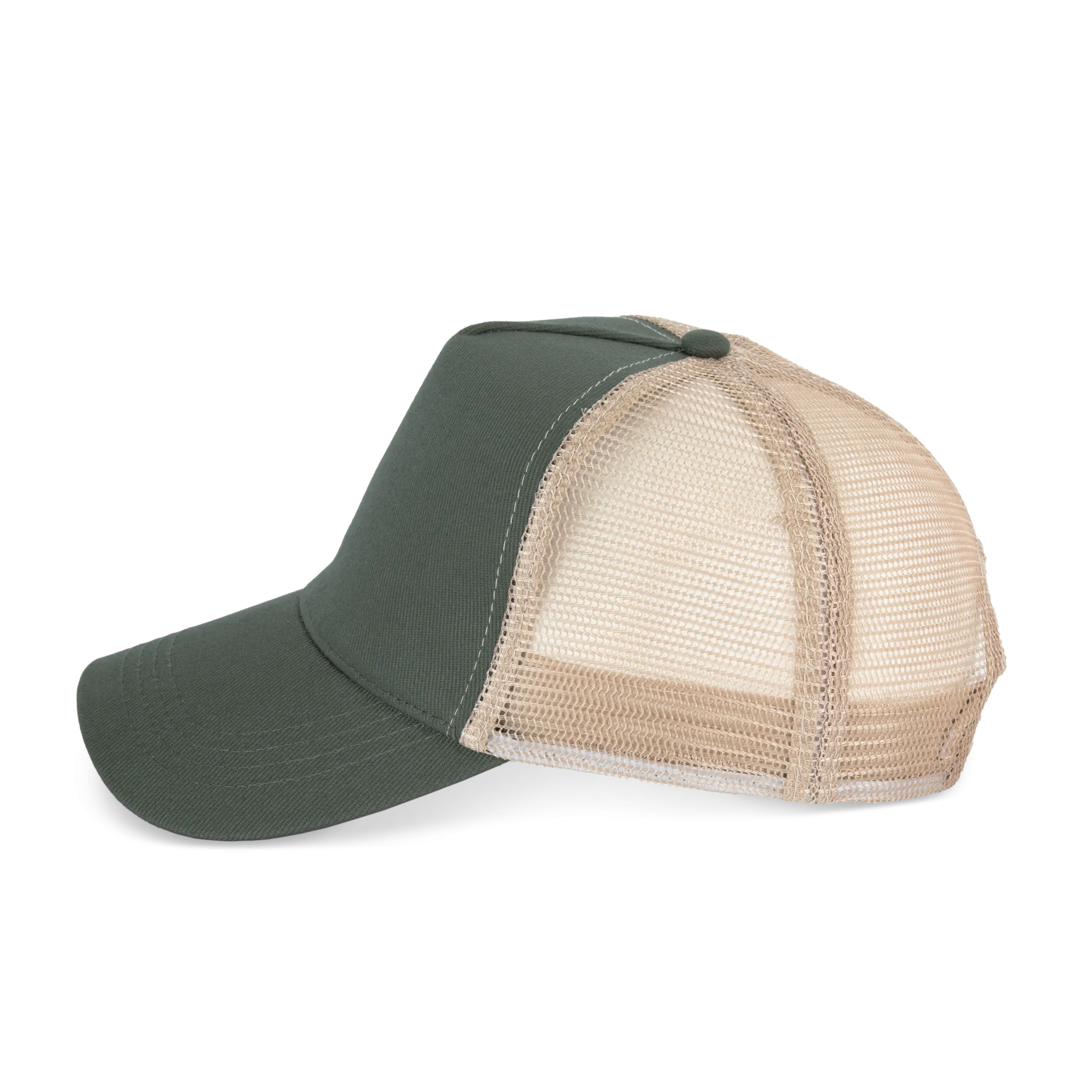 Gorra trucker ecorresponsable 5 paneles unisex