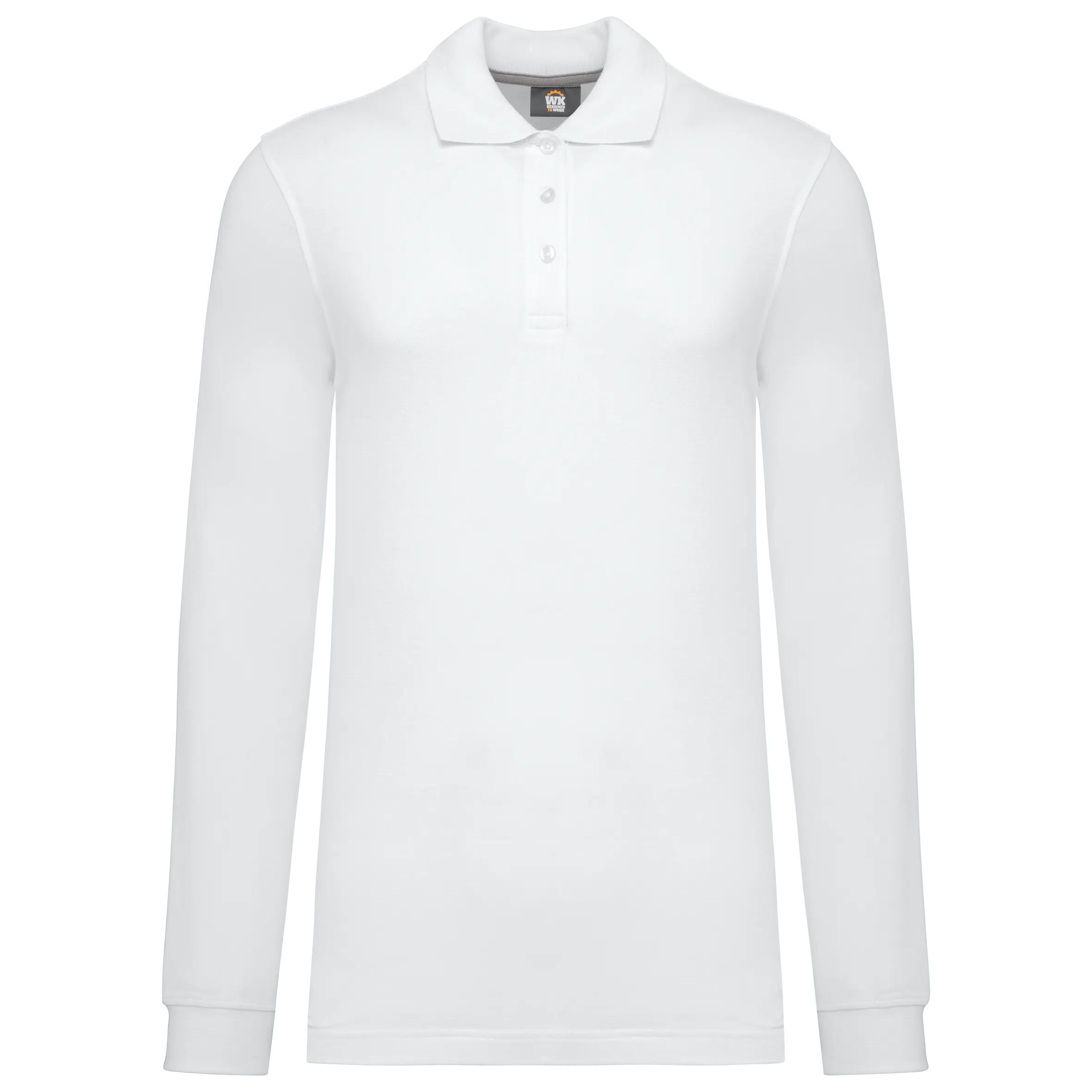 Polo Antibacteriano manga larga hombre