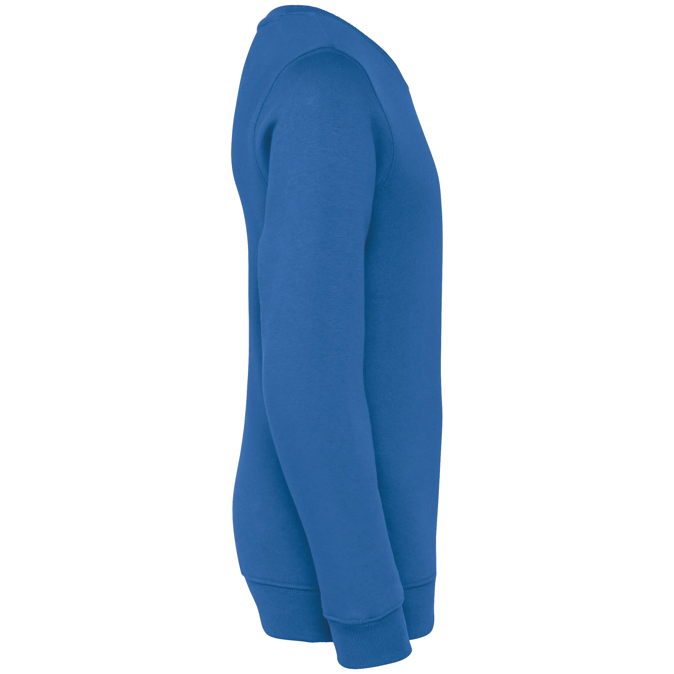 Sudadera ecorresponsable cuello redondo infantil