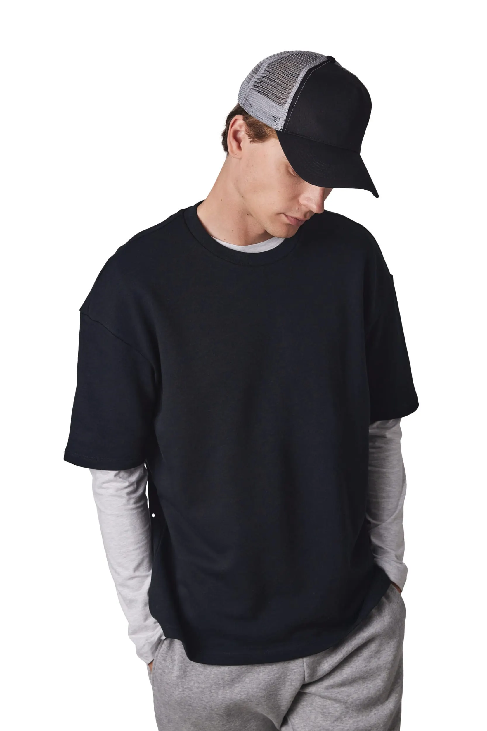 Gorra trucker - 5 paneles