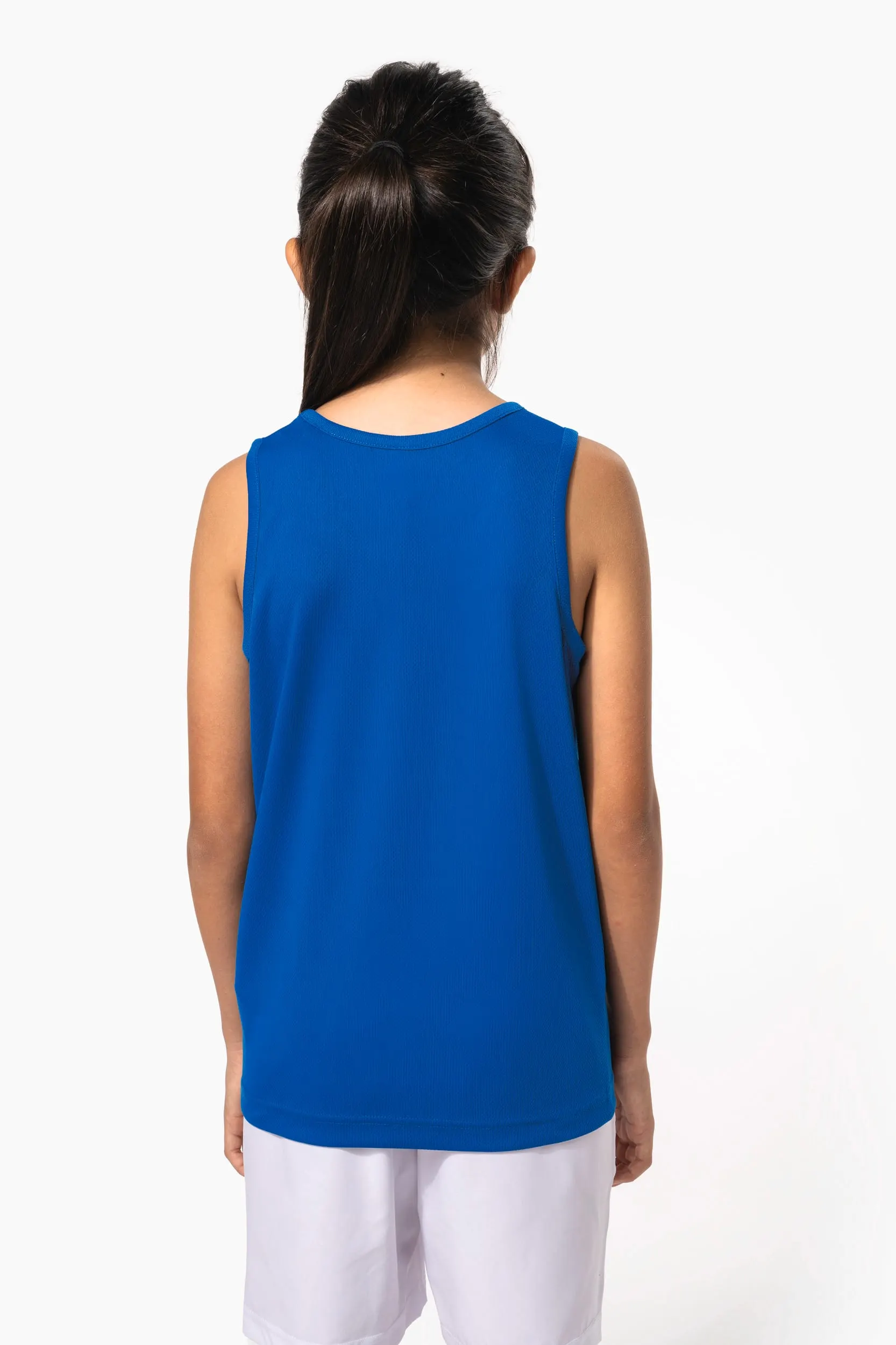 Camiseta de tirantes deportiva infantil<br/>