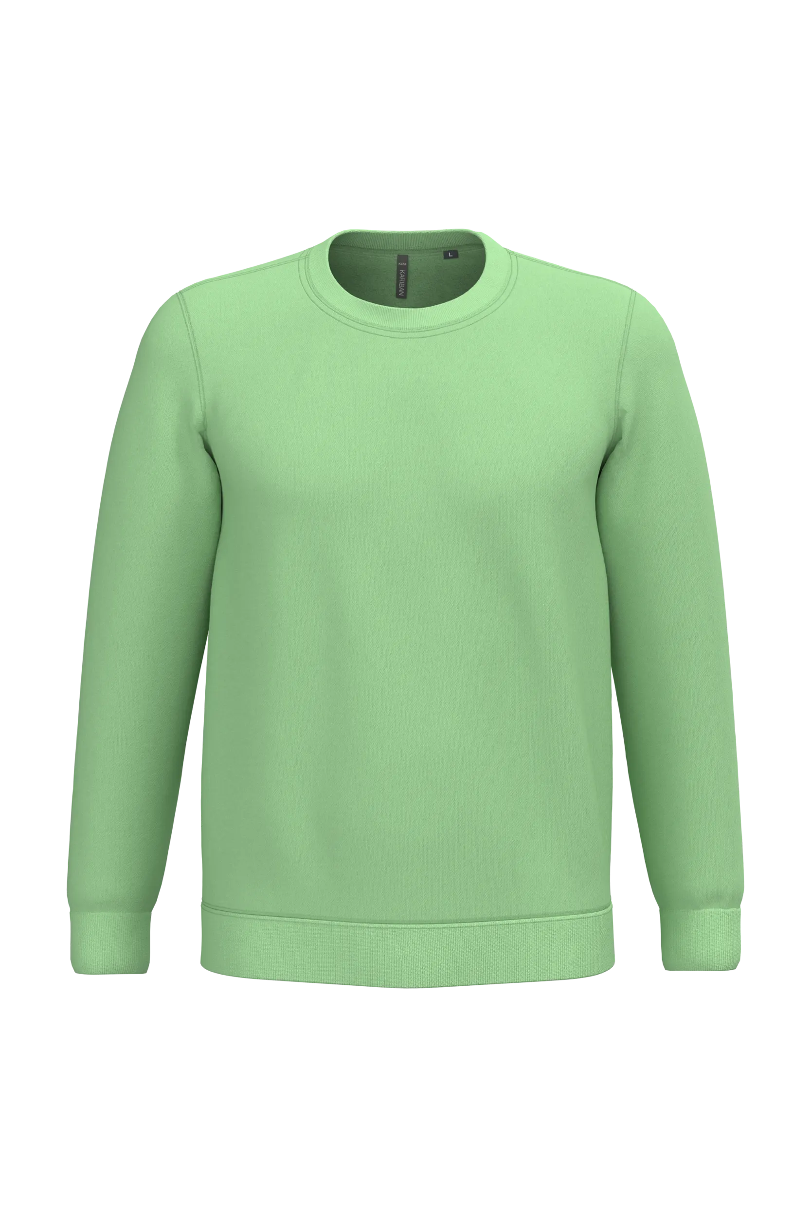 Sudadera cuello redondo